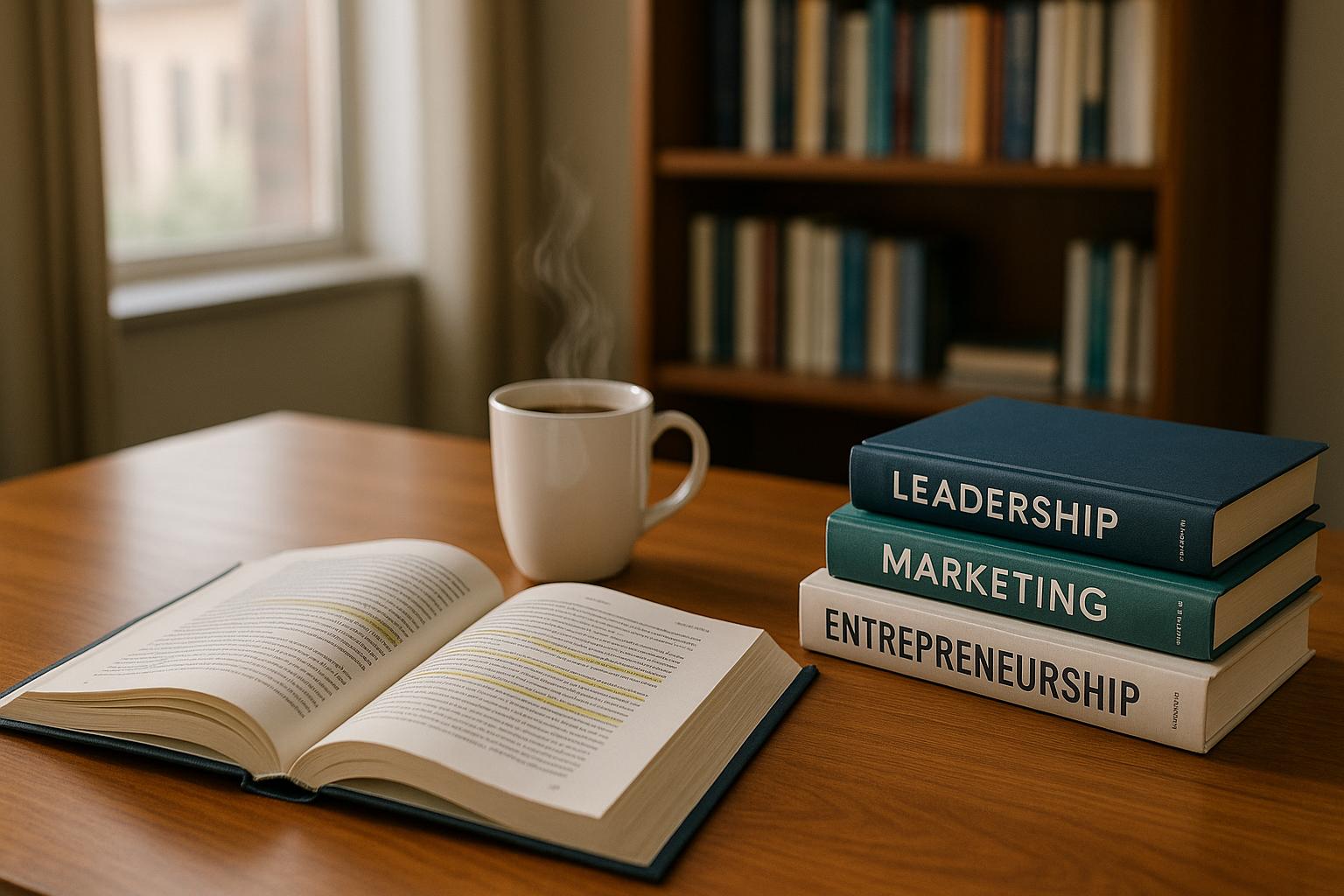 Thumbnail for: How to Choose the Right Business Book for Your Small Business