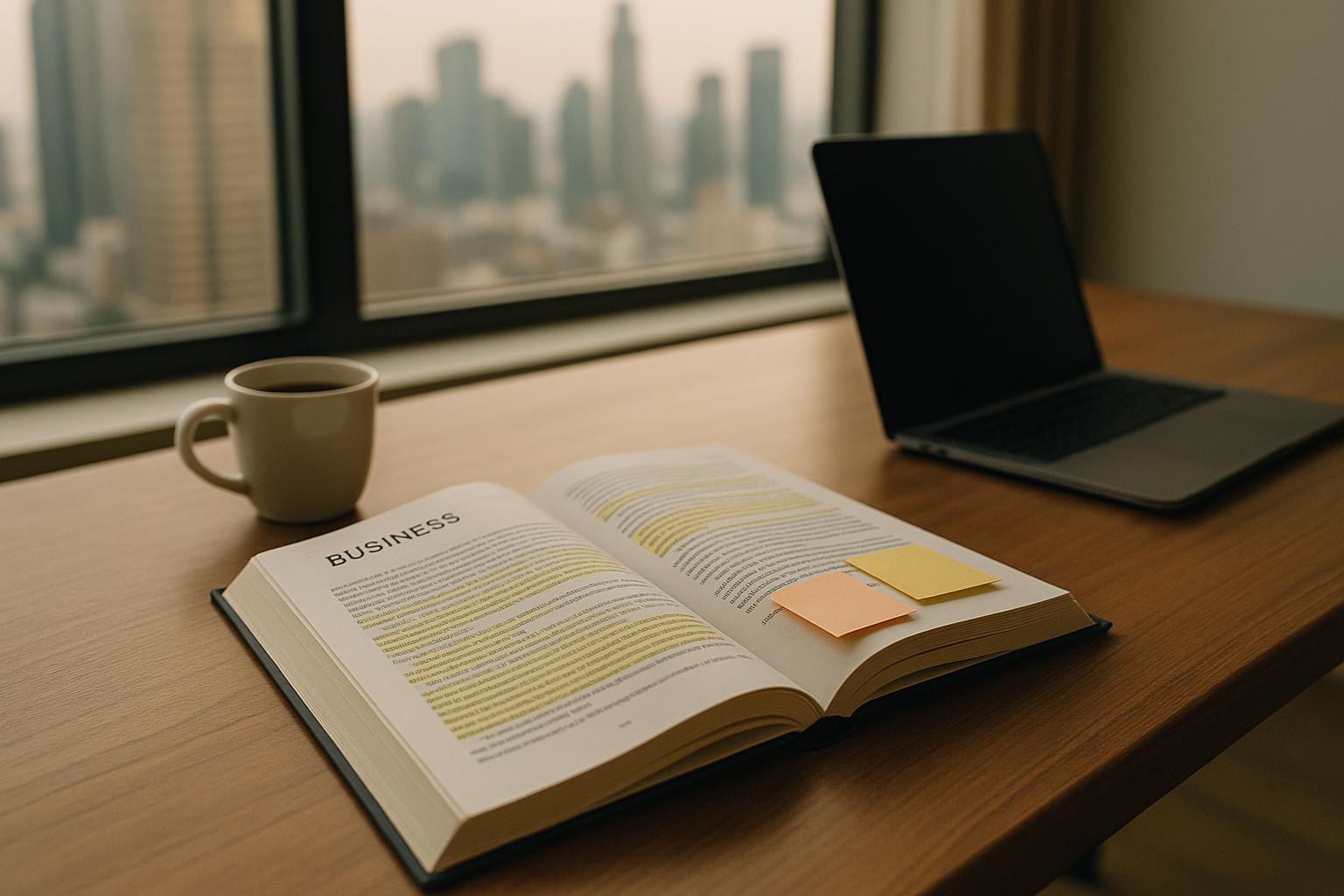 Thumbnail for: How Executives Choose New Business Books