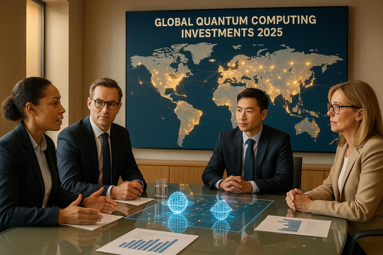 Thumbnail for: Global Quantum Computing Investments 2025