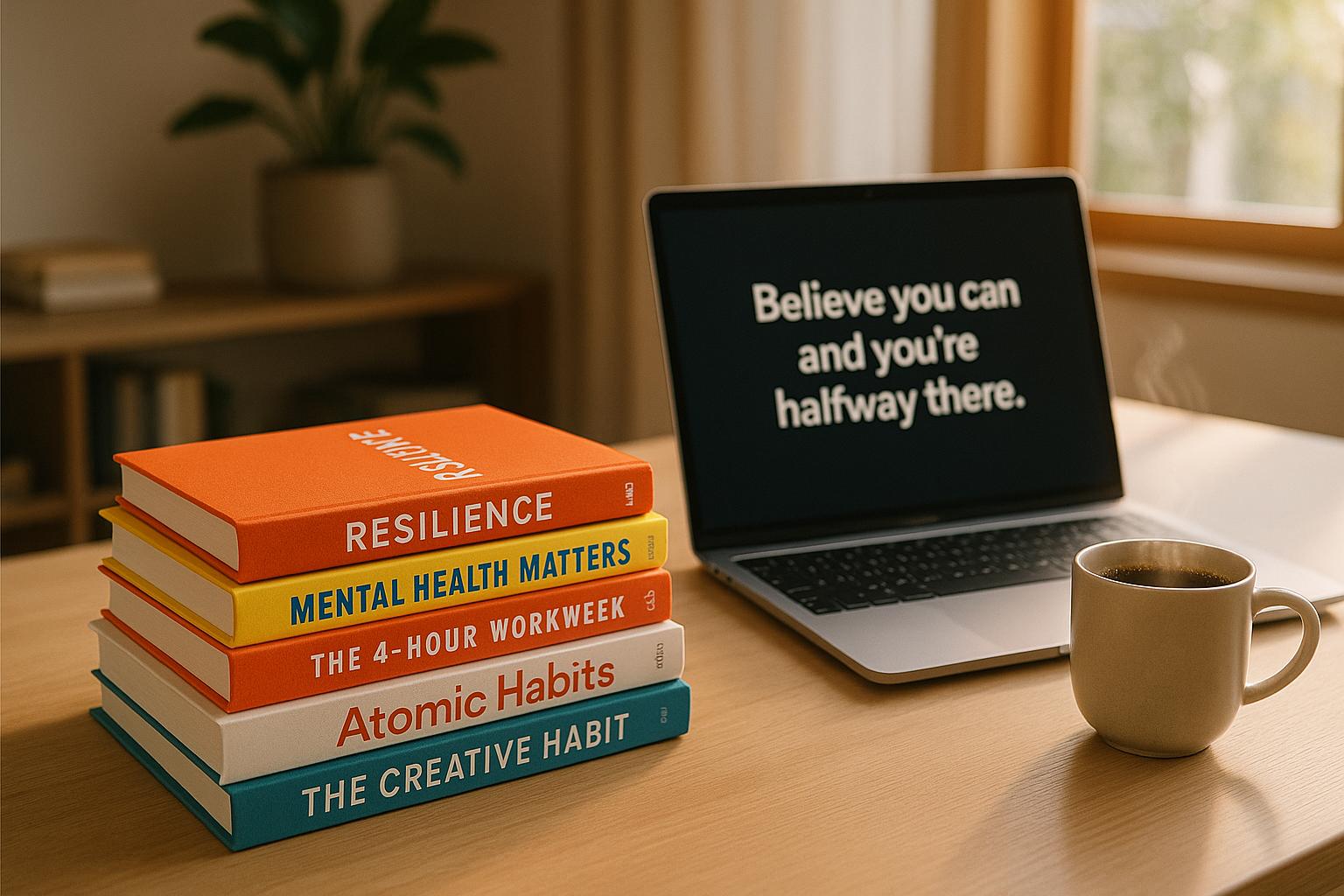Thumbnail for: Motivation Tips for Entrepreneurs: Lessons from Top Books
