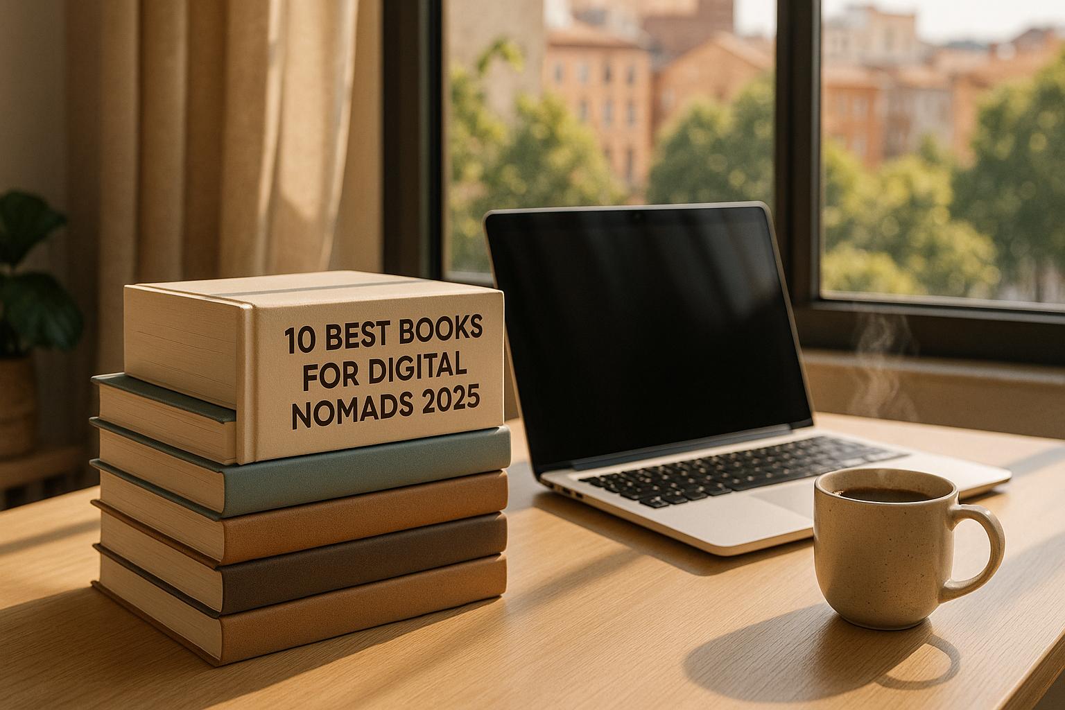 Thumbnail for: 10 Best Books for Digital Nomads 2025