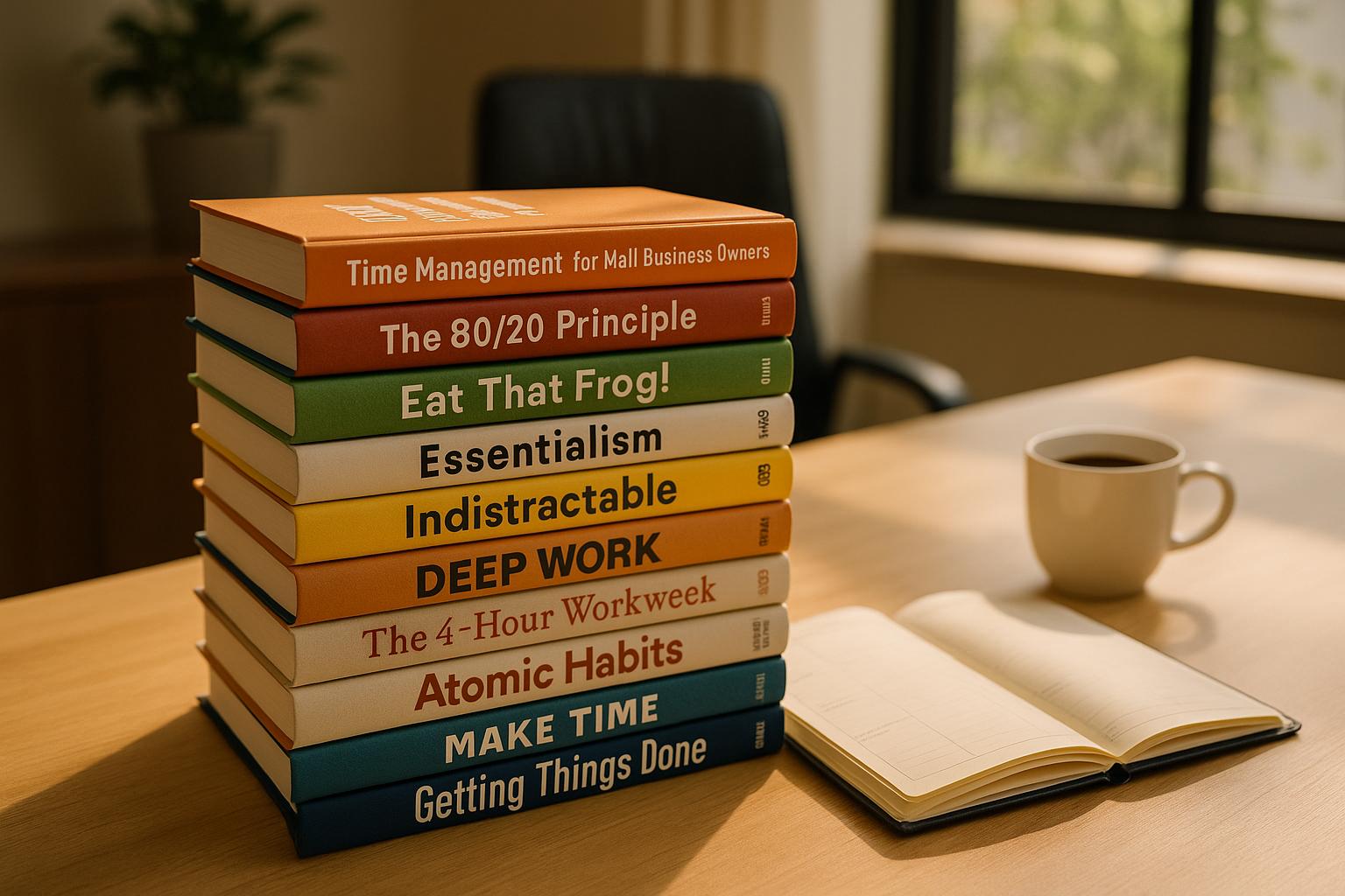 Thumbnail for: 10 Time Management Books for Small Business Owners