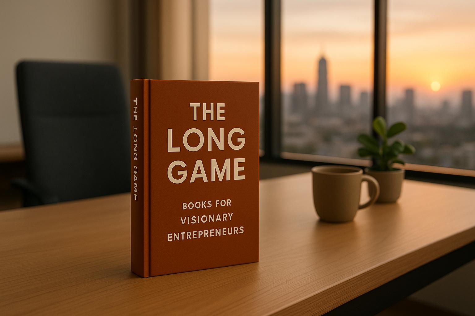 Thumbnail for: The Long Game: Books for Visionary Entrepreneurs