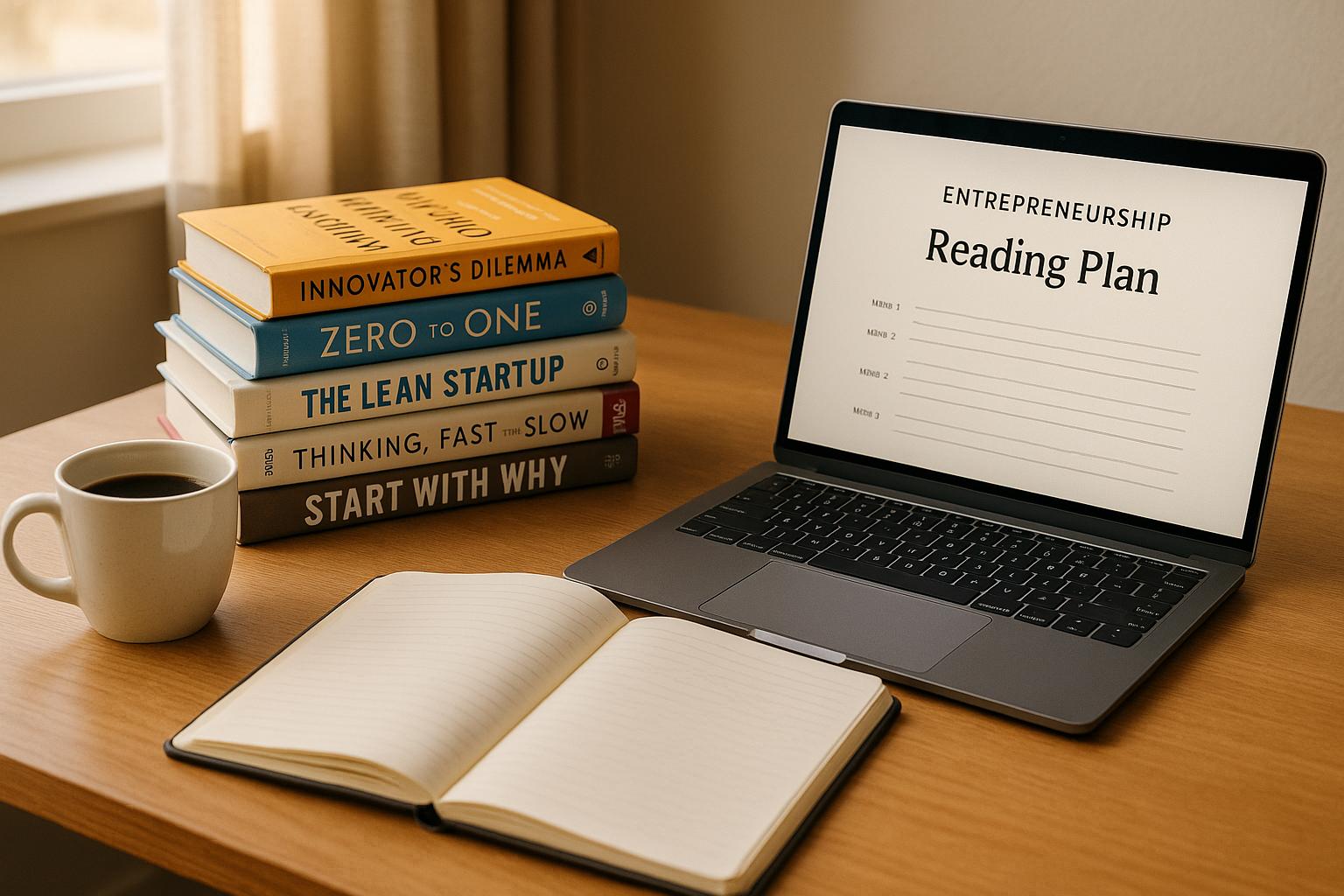 Thumbnail for: Entrepreneurship Reading Plan Builder