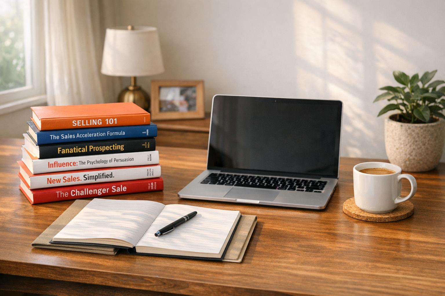 Thumbnail for: 10 Sales Books for Small Business Owners