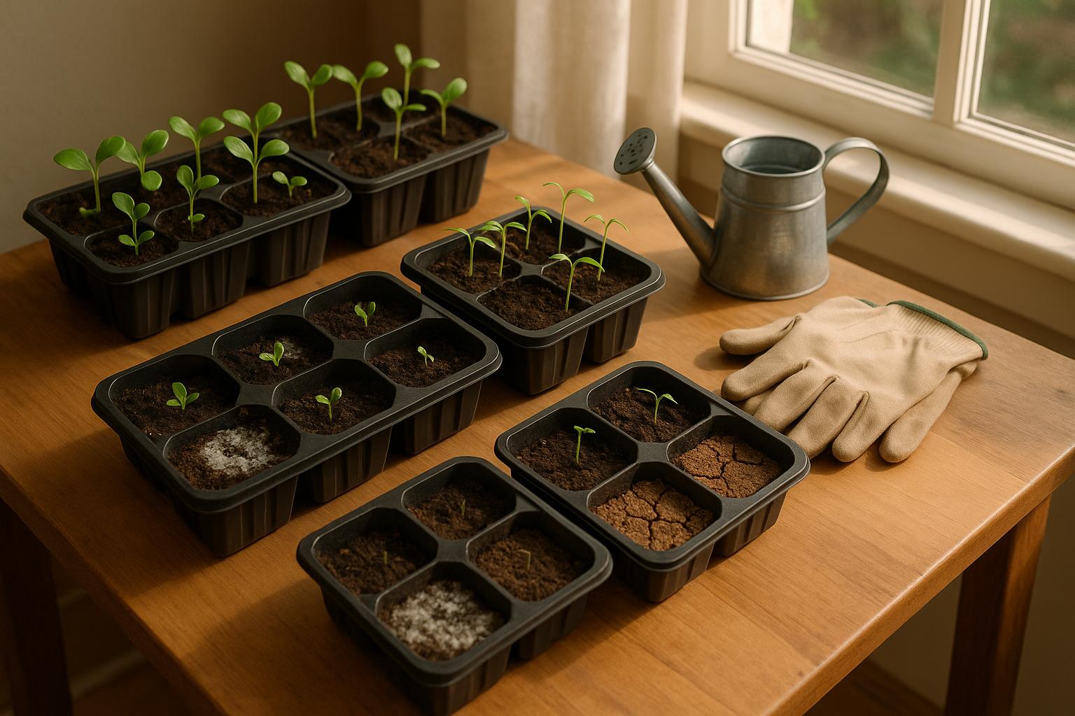 Thumbnail for: Common Seed Starting Problems and Solutions