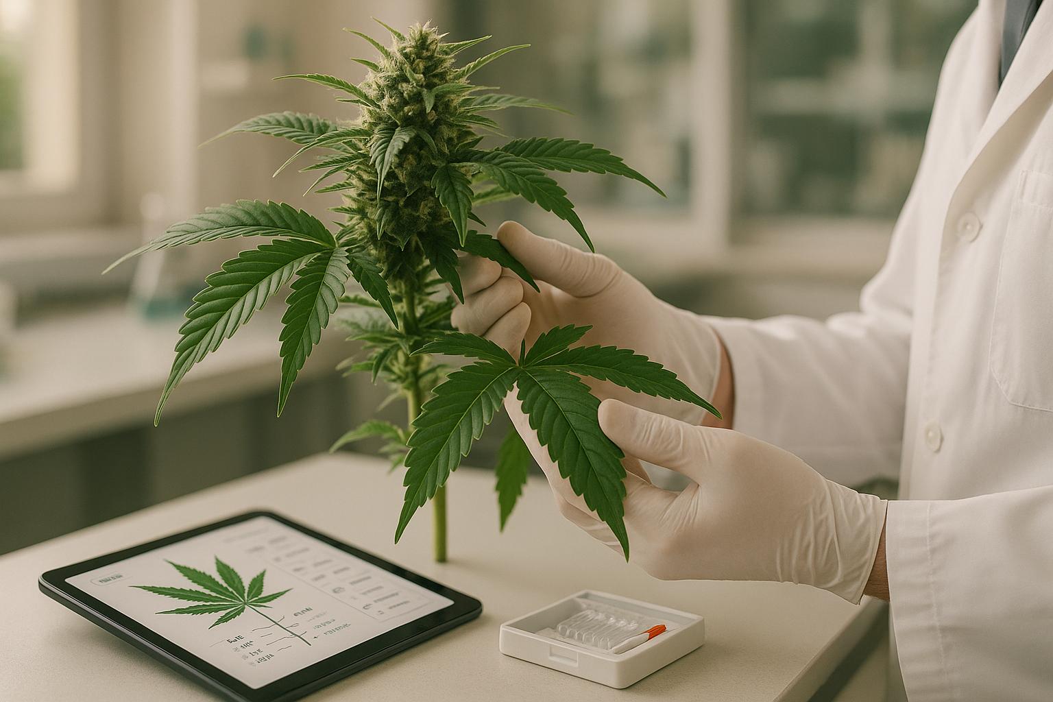 Thumbnail for: Scientific Methods for Pheno-Hunting Cannabis