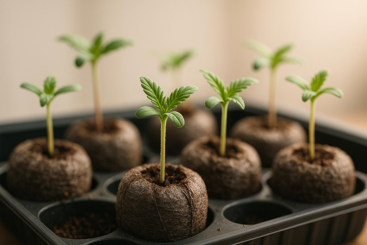 Thumbnail for: Peat Pellet Germination: Best Practices