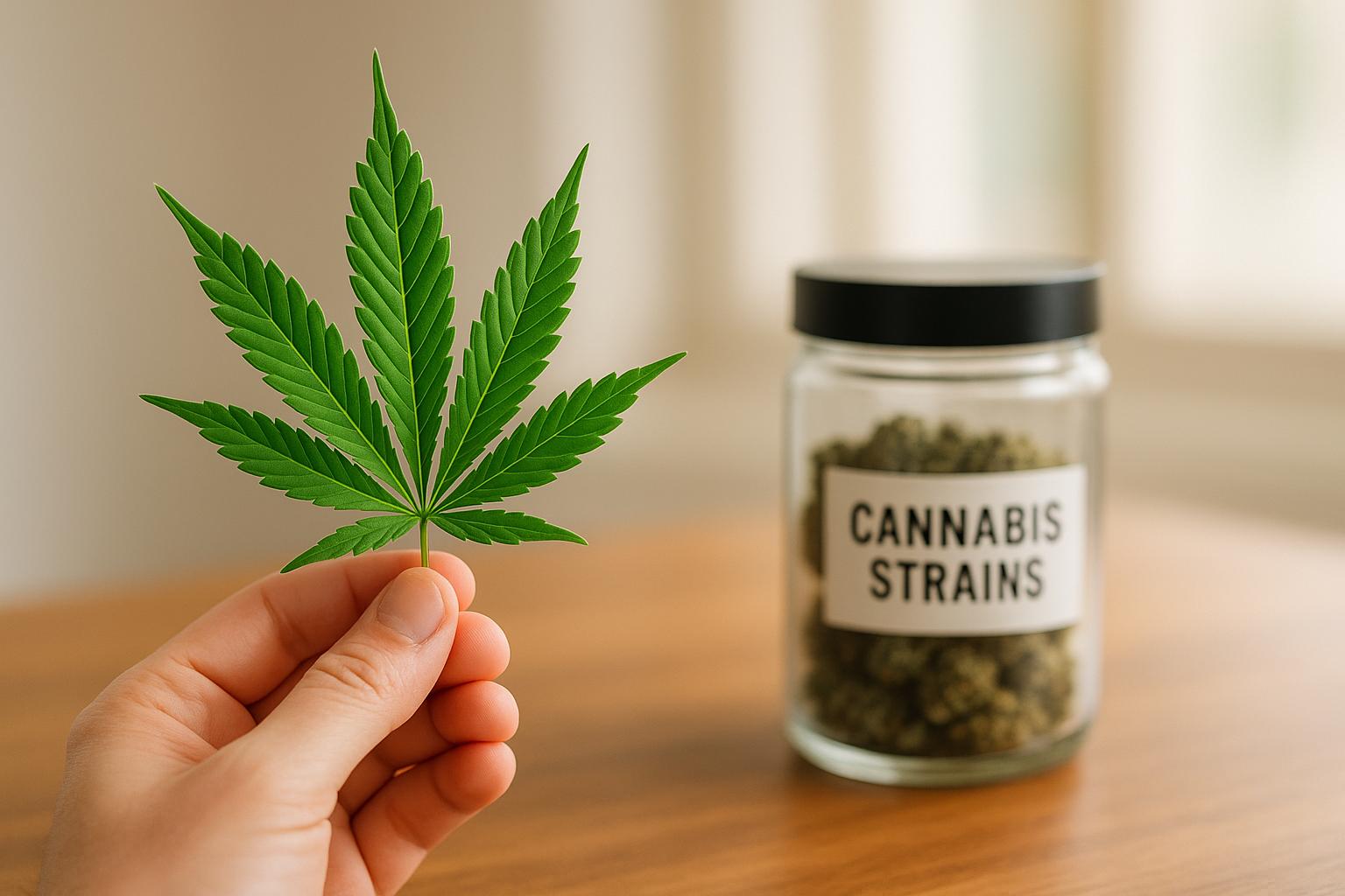 Thumbnail for: Cannabis Strain Finder