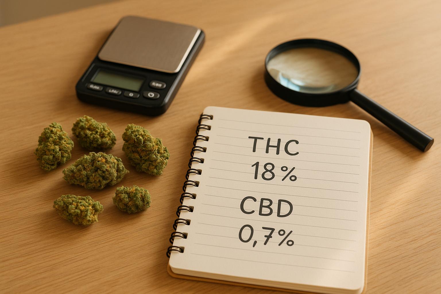 Thumbnail for: Cannabis Strain THC/CBD Converter