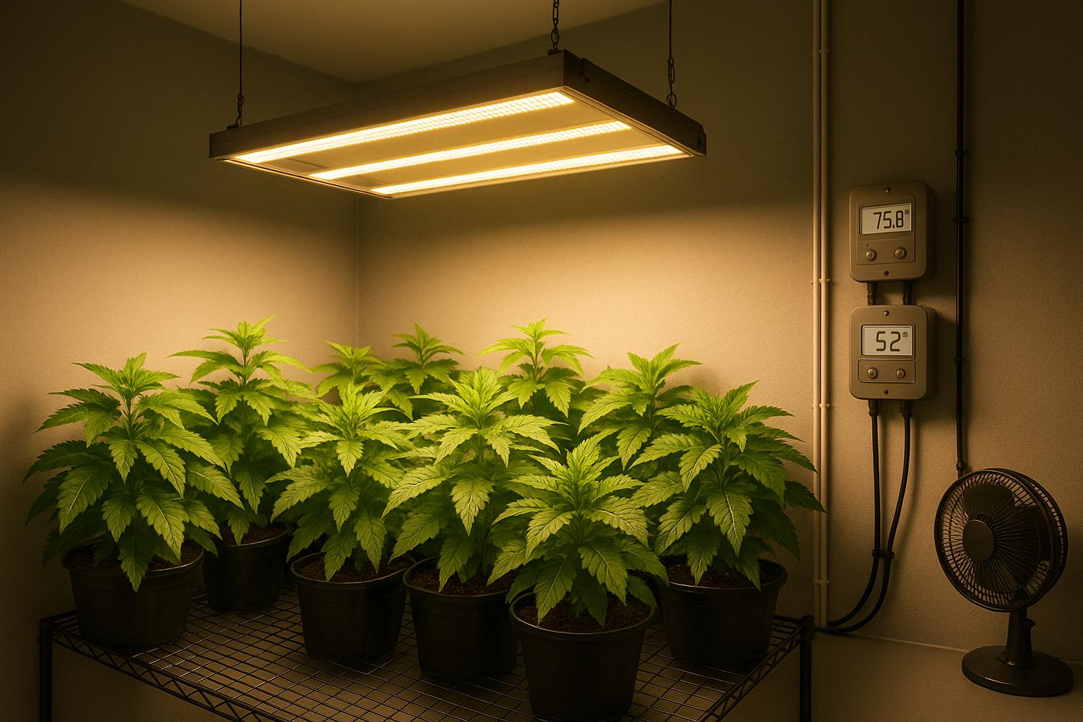 Thumbnail for: Ultimate Guide to Seasonal Grow Room Adjustments