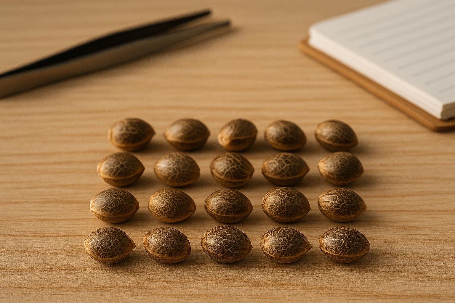 Thumbnail for: Checklist for Evaluating Cannabis Seed Batches