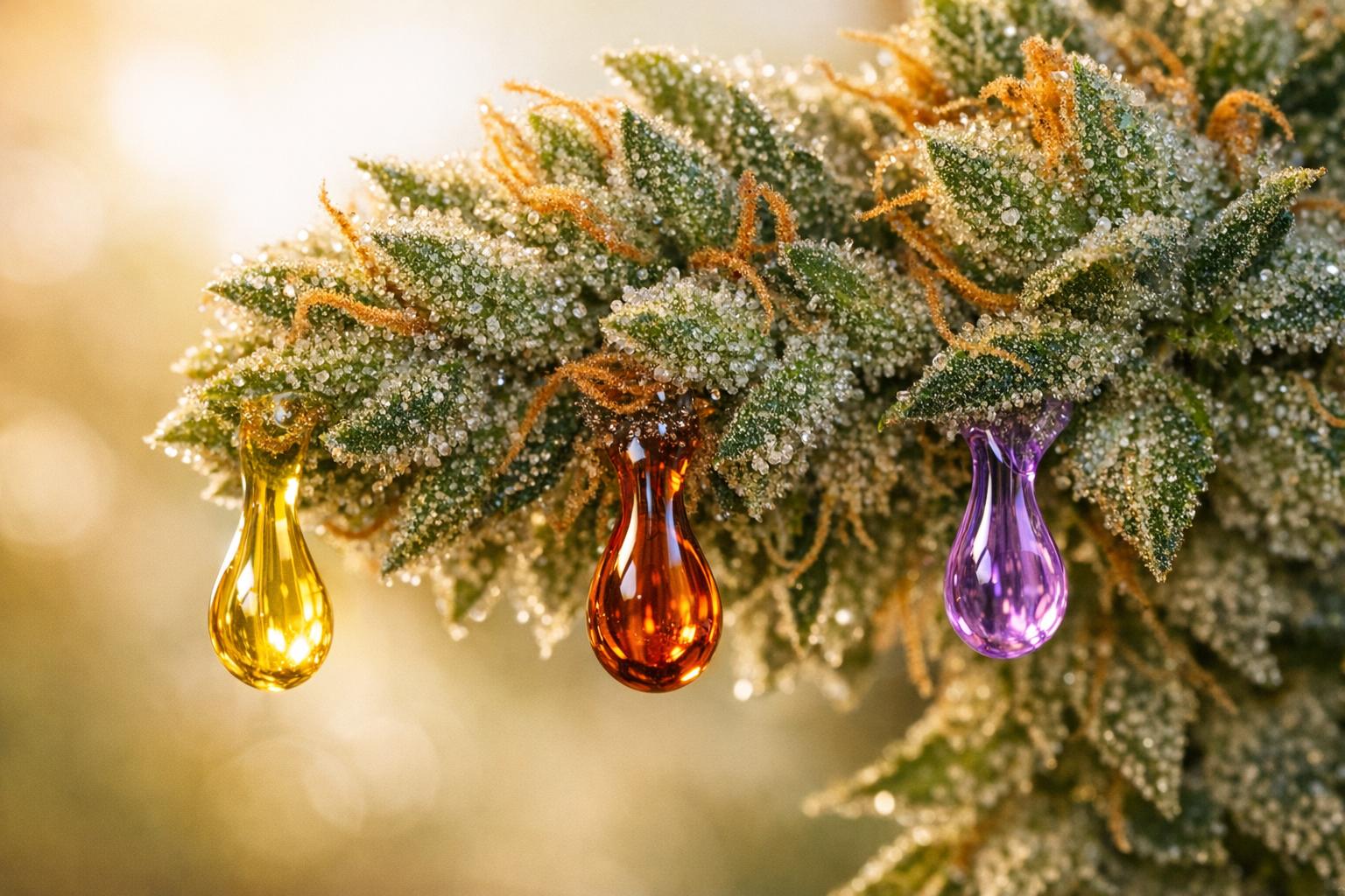 Thumbnail for: Terpene Profiles for Stress Relief