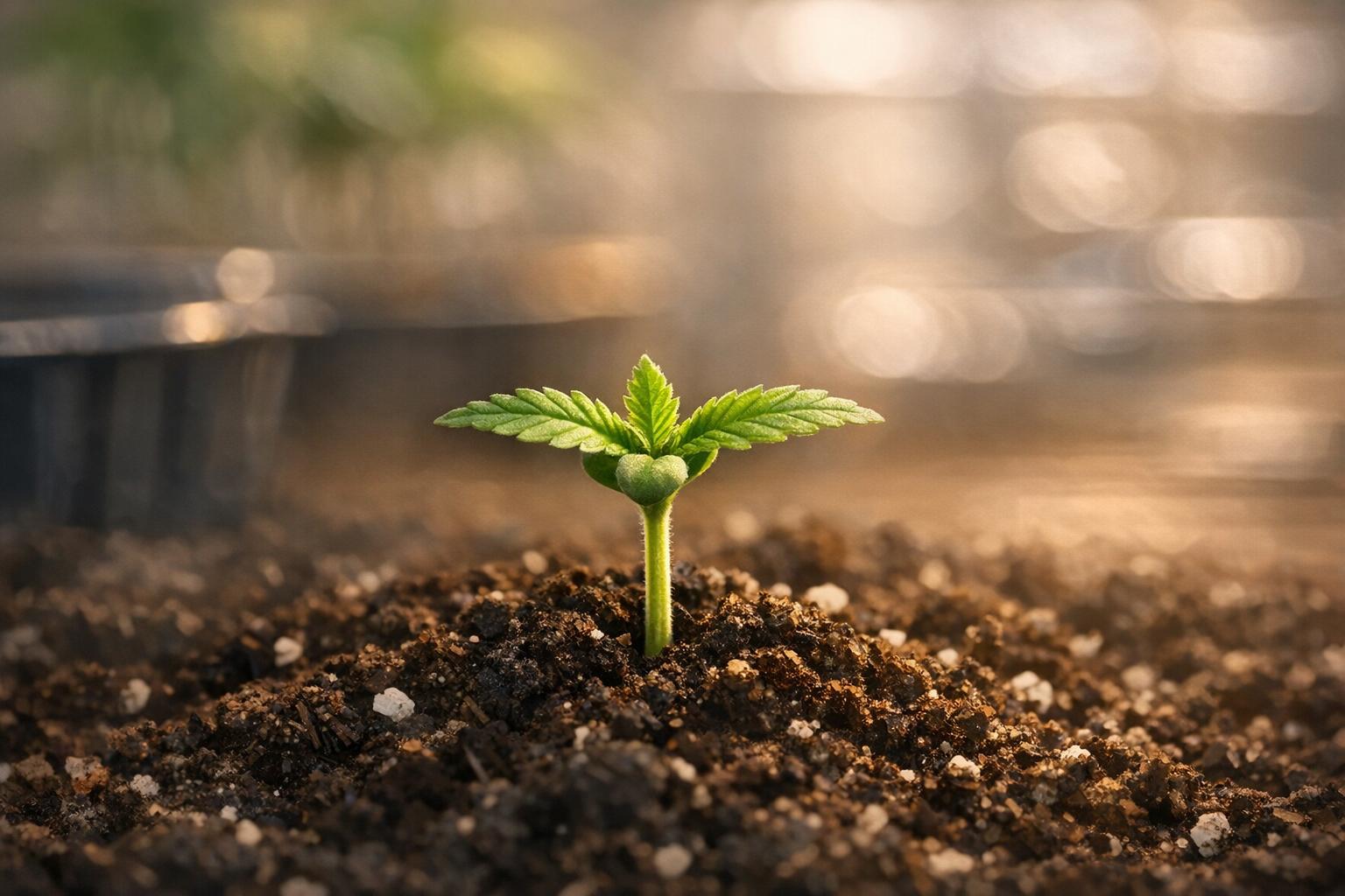 Thumbnail for: Cannabis Seedling Stages: Week-by-Week Guide