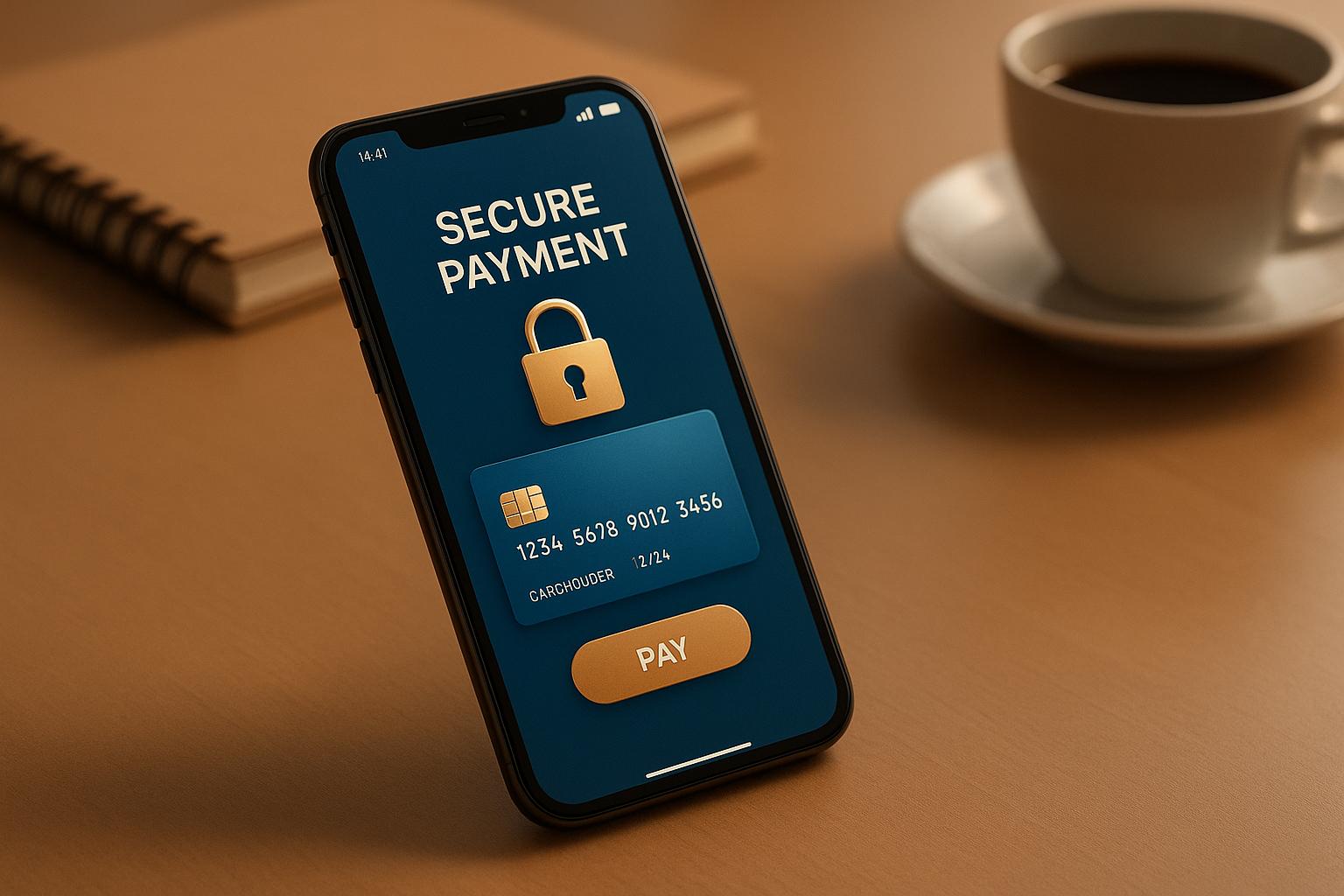 PCI DSS-Konformität für mobile Apps: Wichtige Anforderungen