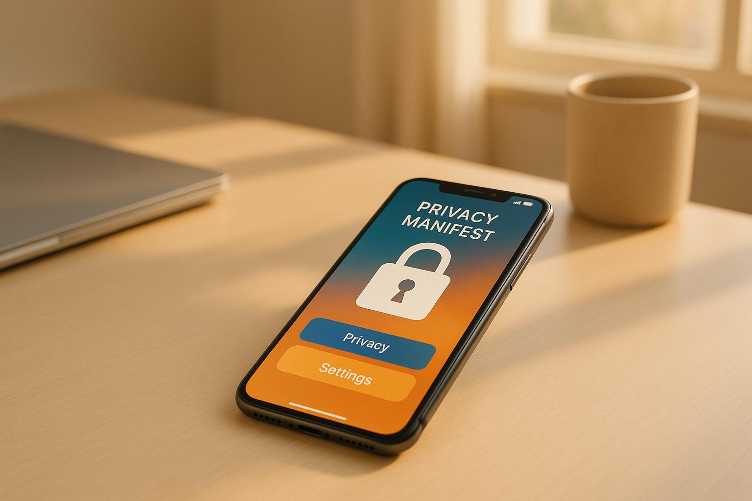 Privacy Manifest for iOS Apps
