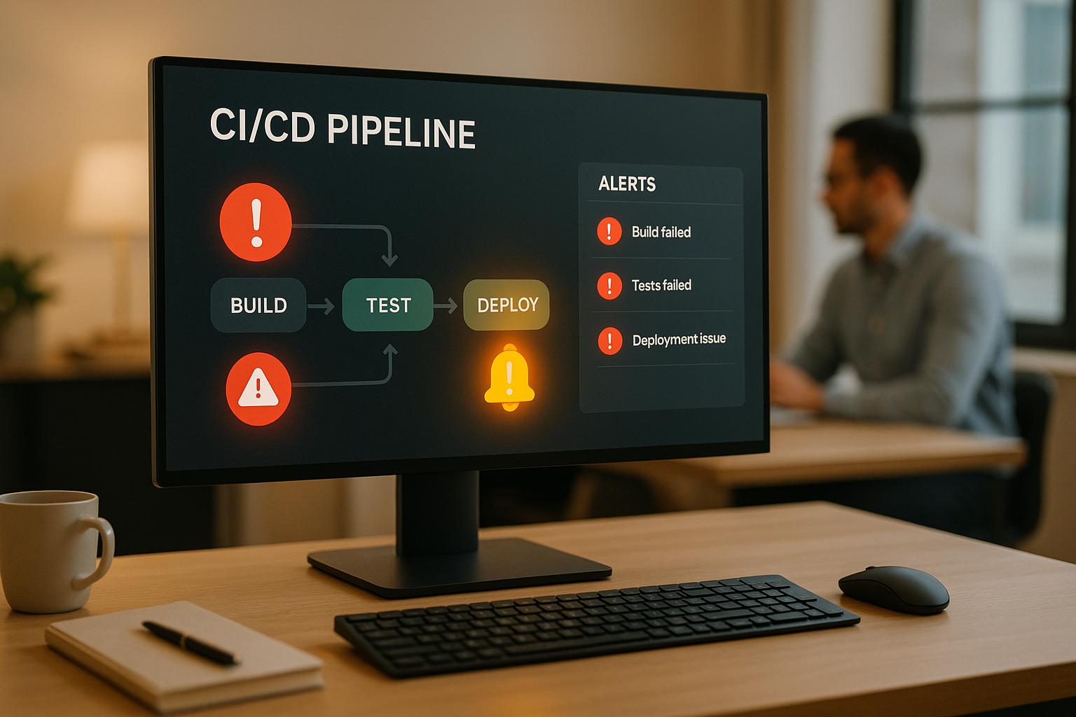 How to Add Alerts to CI/CD Pipelines