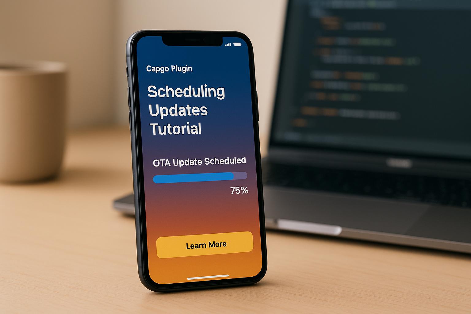 Capgo Plugin: Scheduling Updates Tutorial