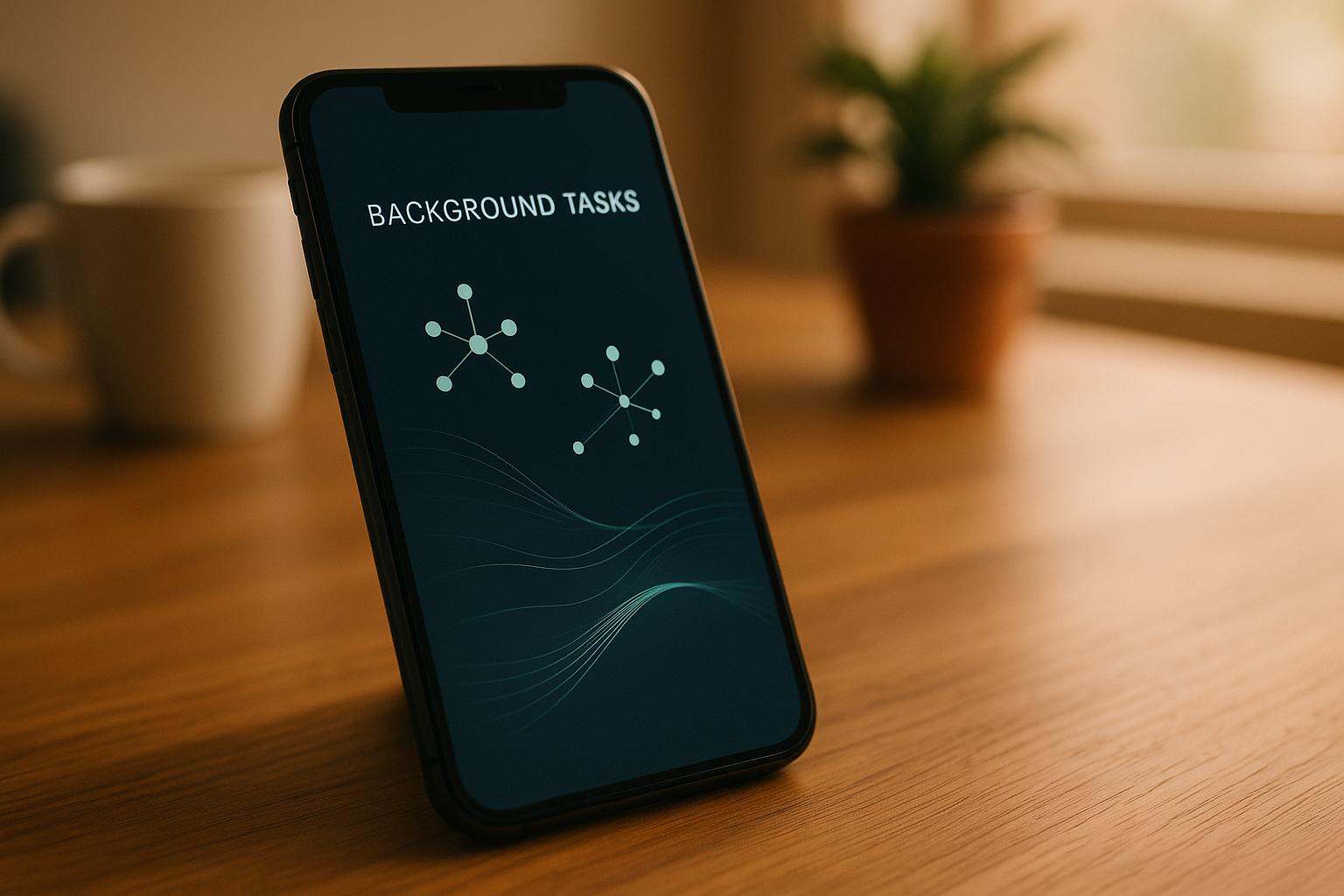 How to Optimize Background Tasks in Capacitor