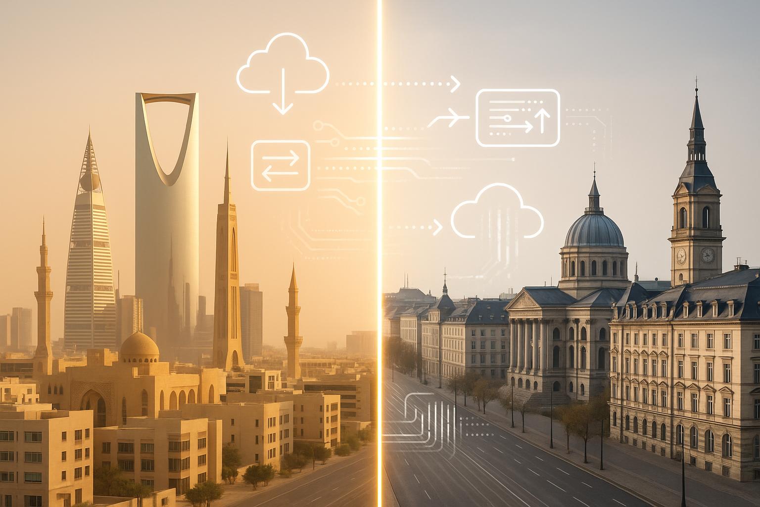 Saudi Arabia PDPL vs GDPR: Key Differences