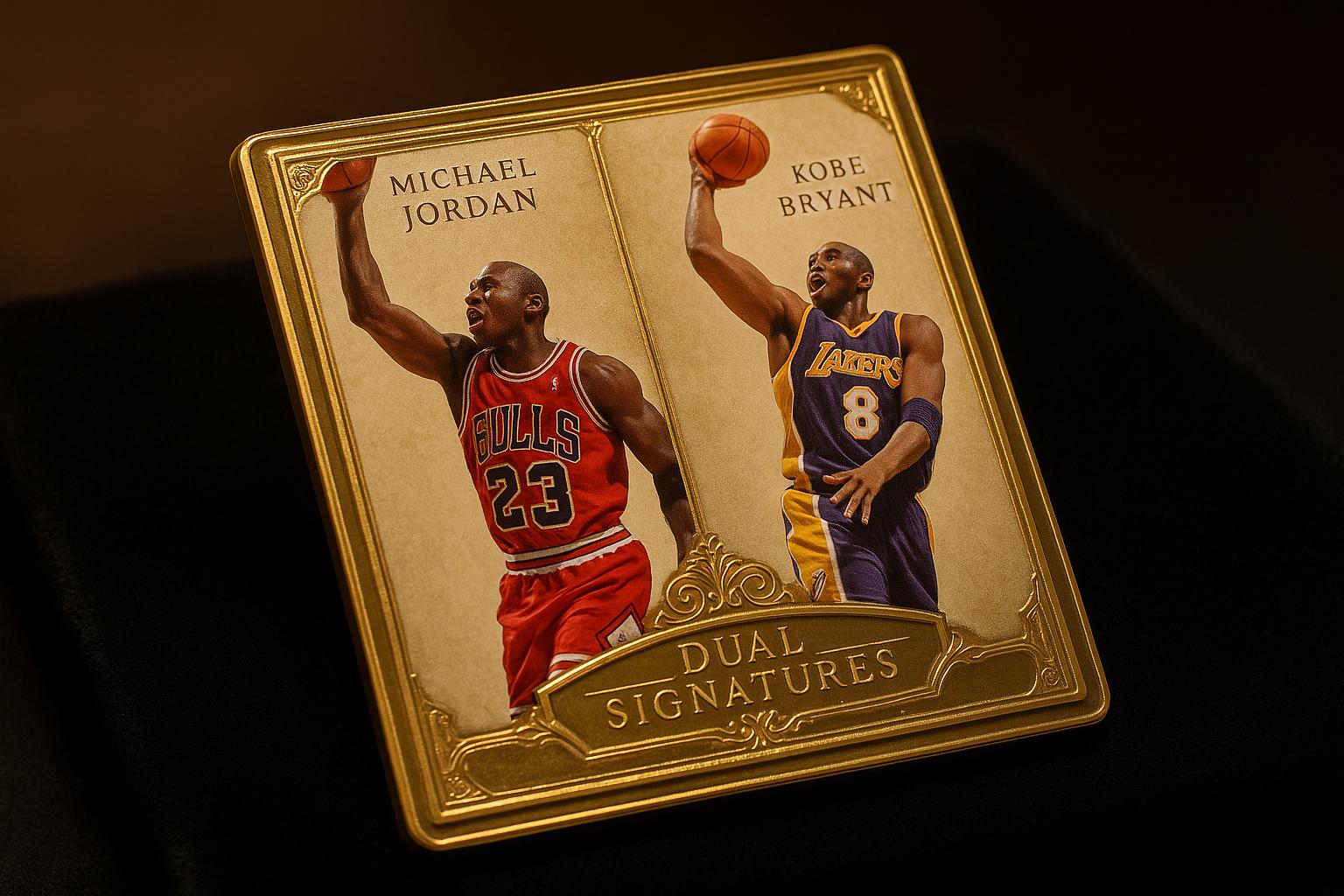 Thumbnail for: Record-breaking Michael Jordan-Kobe Bryant card sells for $6M at auction