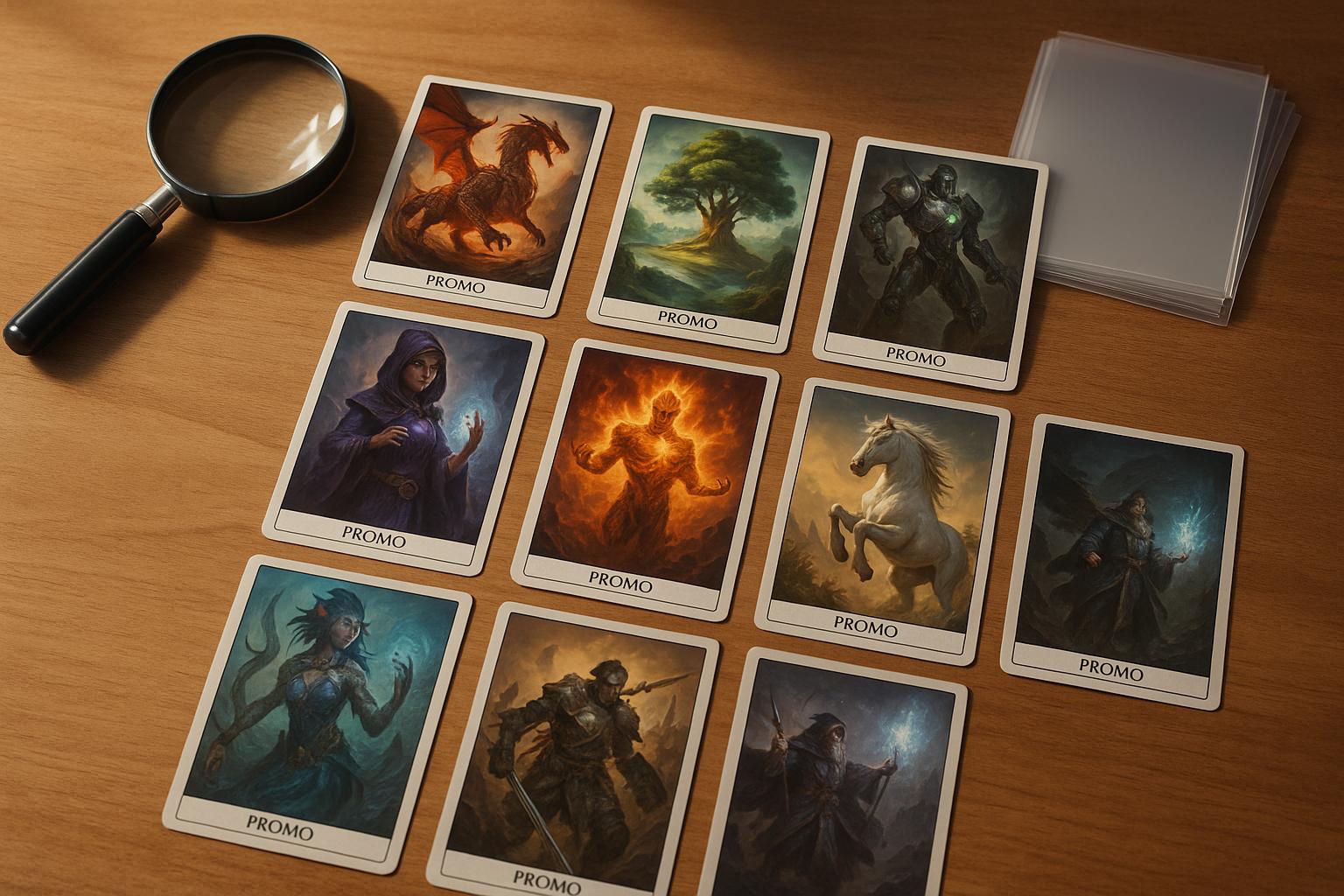 Thumbnail for: Checklist for Collecting Promo Cards