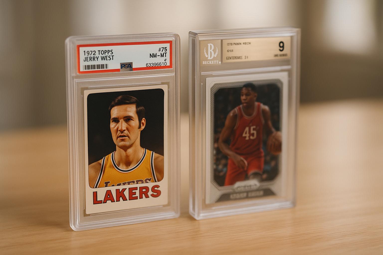 Thumbnail for: PSA vs BGS: Impact on Card Values