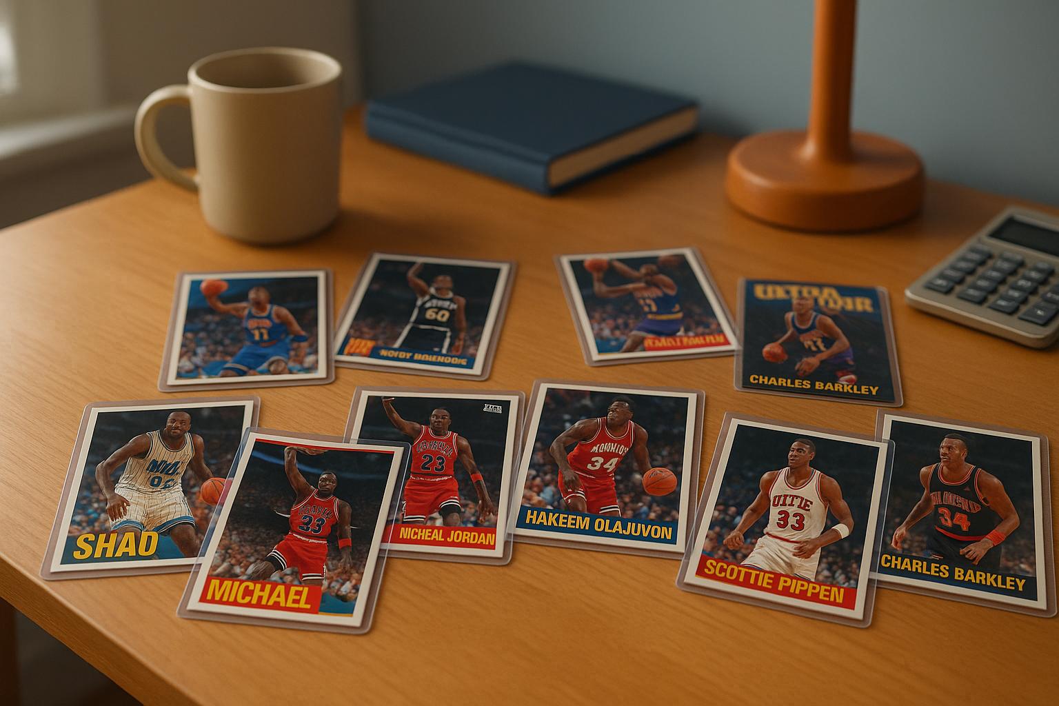 Thumbnail for: How Much Are Your 1990s Basketball Cards Worth in 2025?