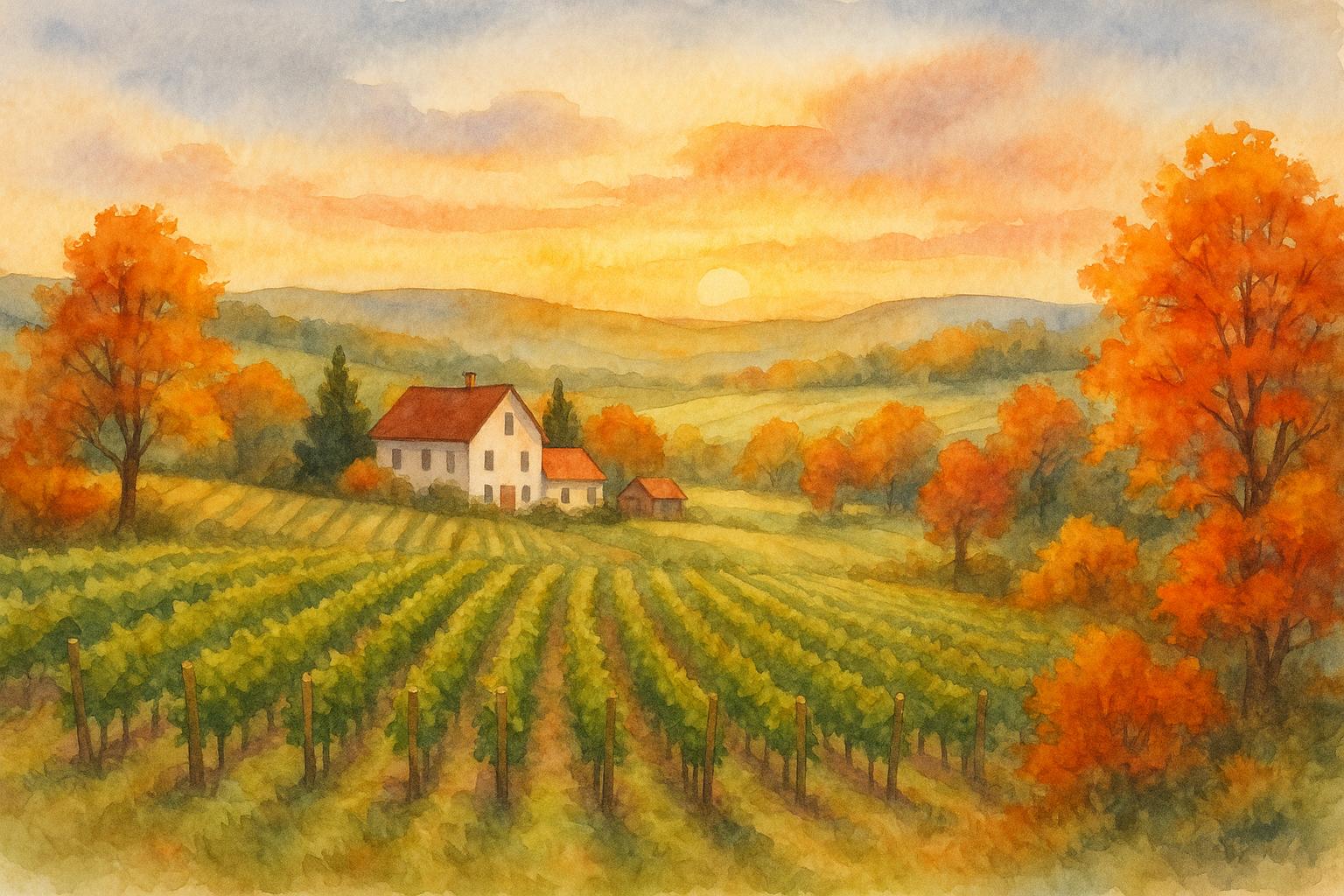 Thumbnail for: Wolfville, Kentville, New Minas and Berwick: STR Rules and Wine‑Tourism Demand