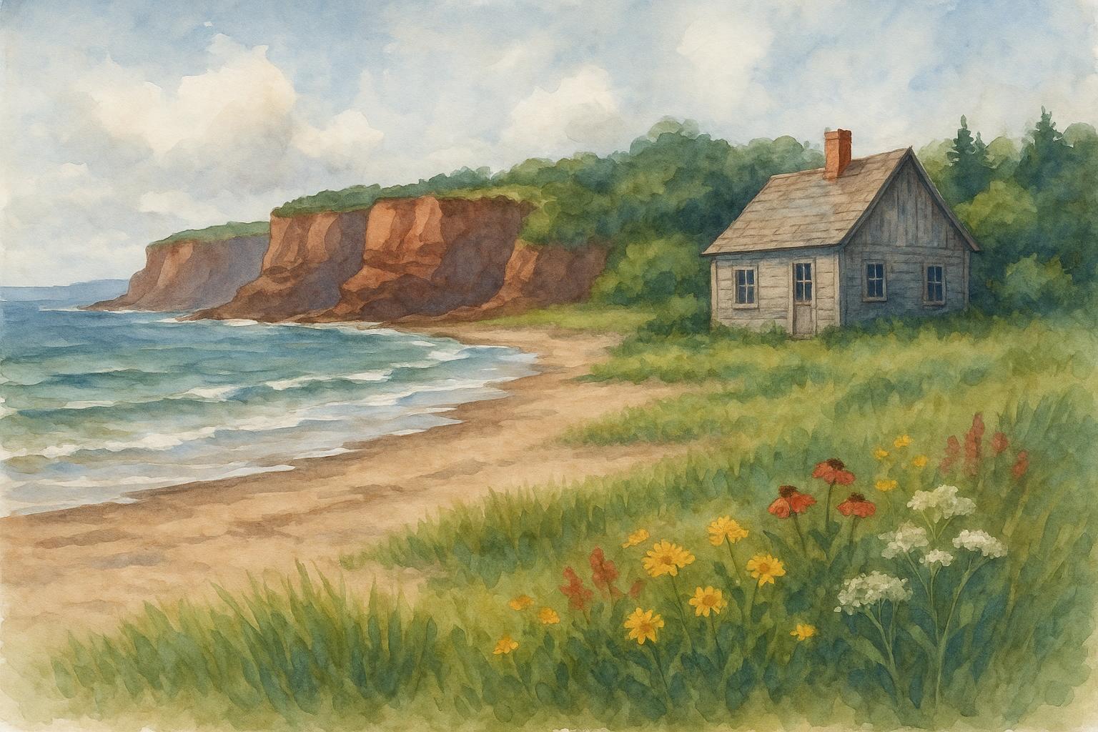 Thumbnail for: Stewiacke, Shubenacadie and Burntcoat Head: Niche Coastal and Fundy‑Tide Stays