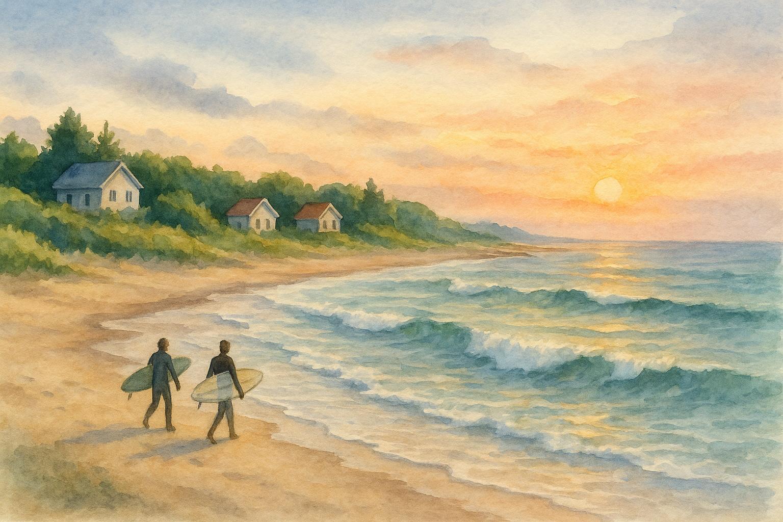 Thumbnail for: Eastern Shore (Lawrencetown to Musquodoboit Harbour): Surf, Beaches and STR Essentials
