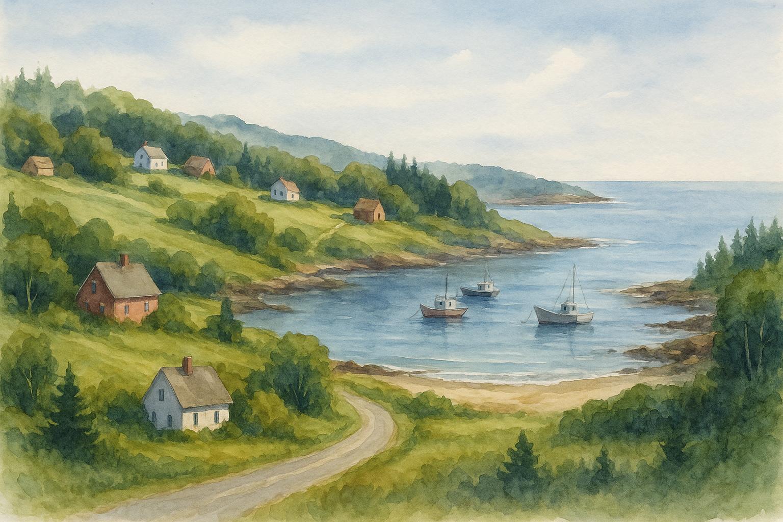 Thumbnail for: Head of Jeddore, Sheet Harbour and Taylor Head: Rural STR Compliance and Guest Profiles