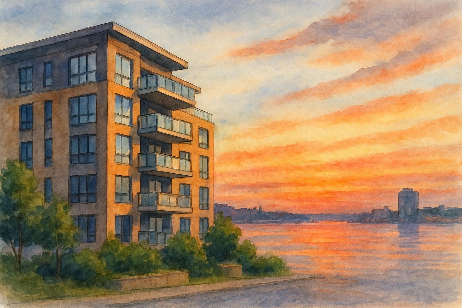 Thumbnail for: Urban Condos in Halifax/Dartmouth: STR Viability, Condo Boards and House Rules