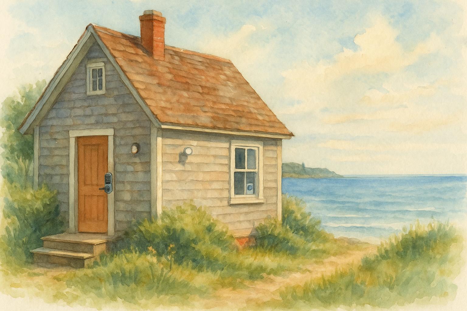 Thumbnail for: Smart Tech for STRs: Locks, Sensors, Thermostats and Insurance Benefits