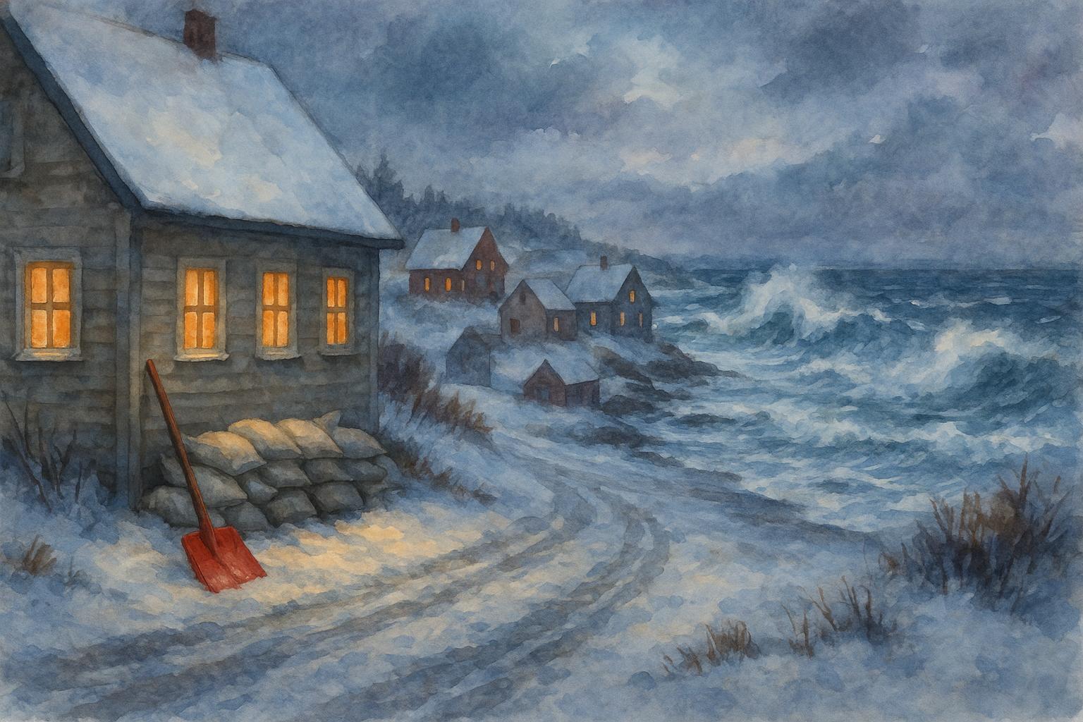 Thumbnail for: Emergency Readiness: Winter Storms, Power Outages and Coastal Flooding