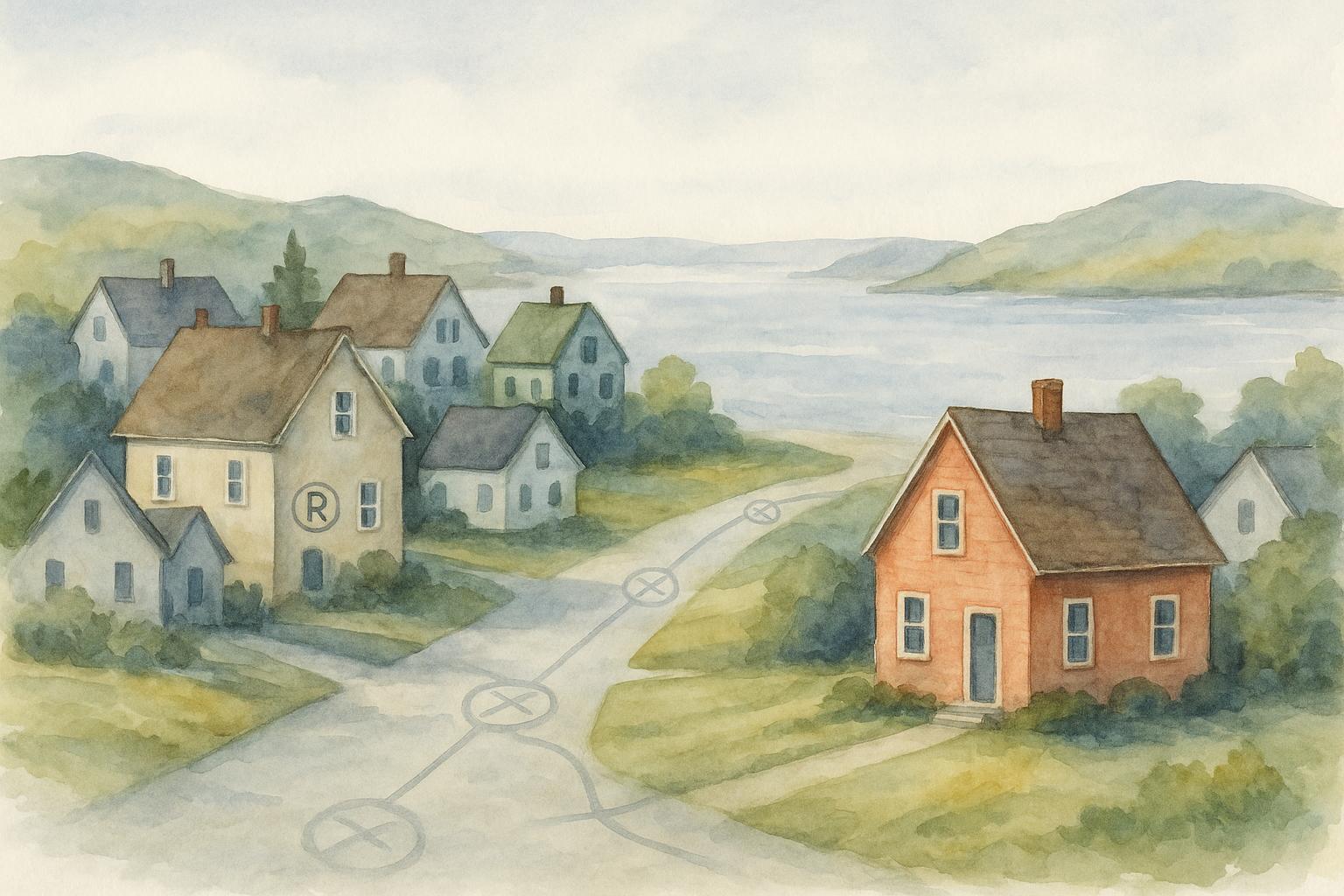 Thumbnail for: Zoning Confirmation and Permit Flowchart for HRM Hosts (Printable)