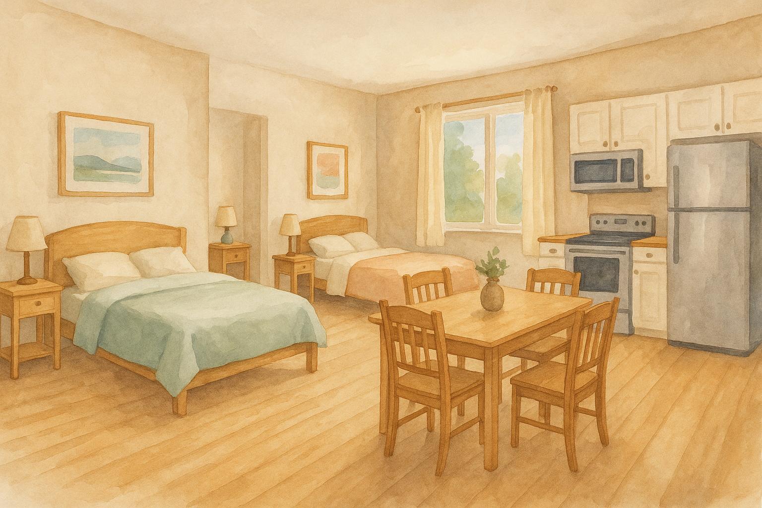 Thumbnail for: STR Starter Kit: Shopping List and Budget Planner for a Two‑Bedroom Setup