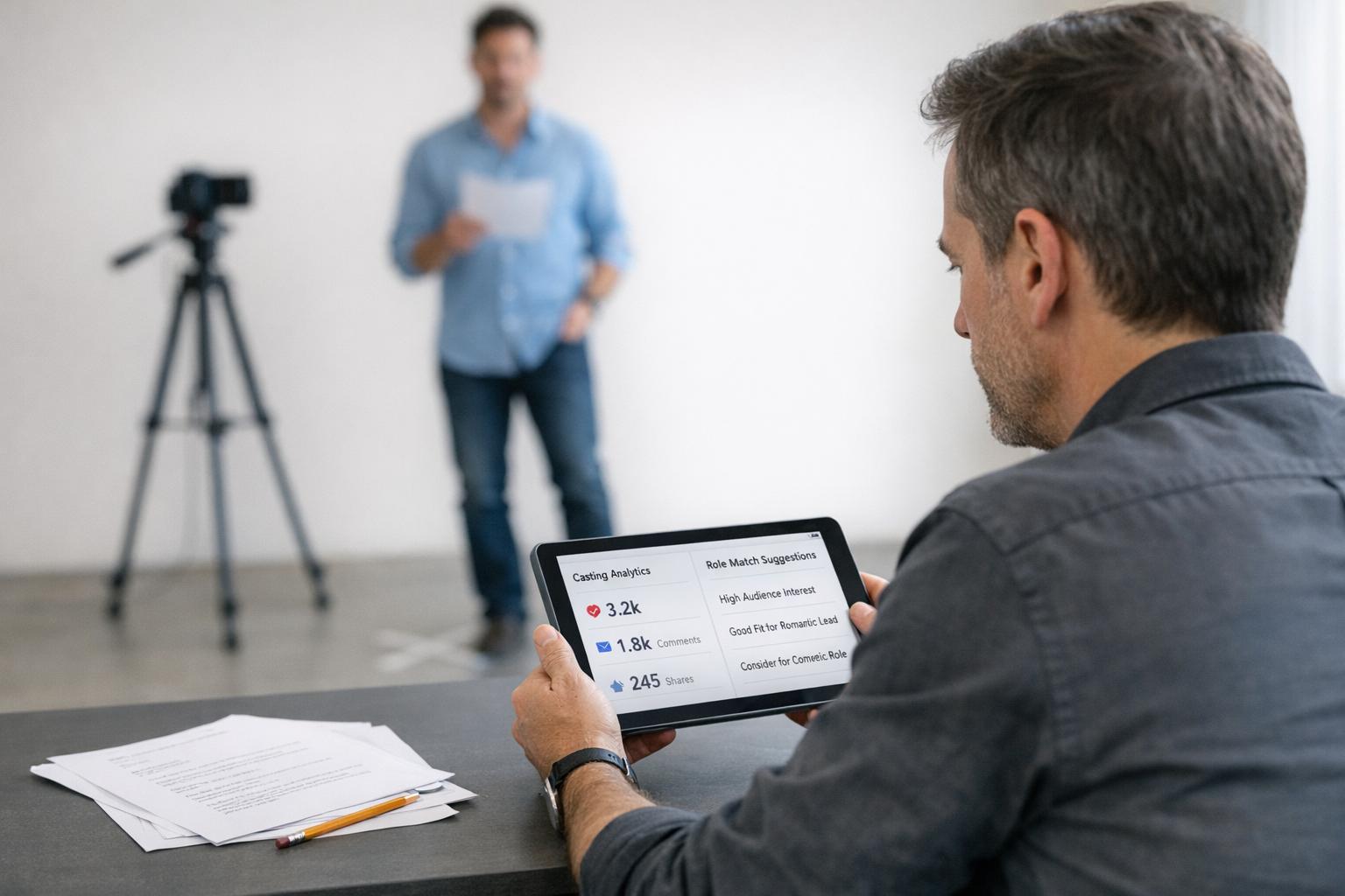 Real-Time Engagement Tools for Casting Analytics