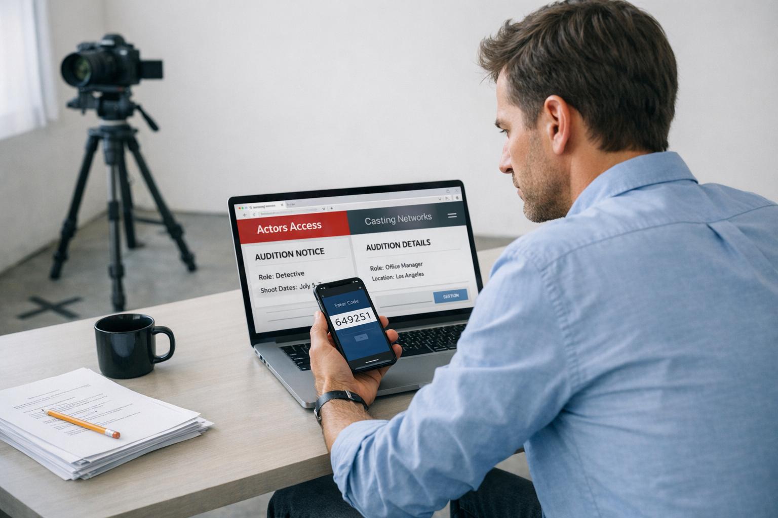 Actors Access vs. Casting Networks: Security Tips