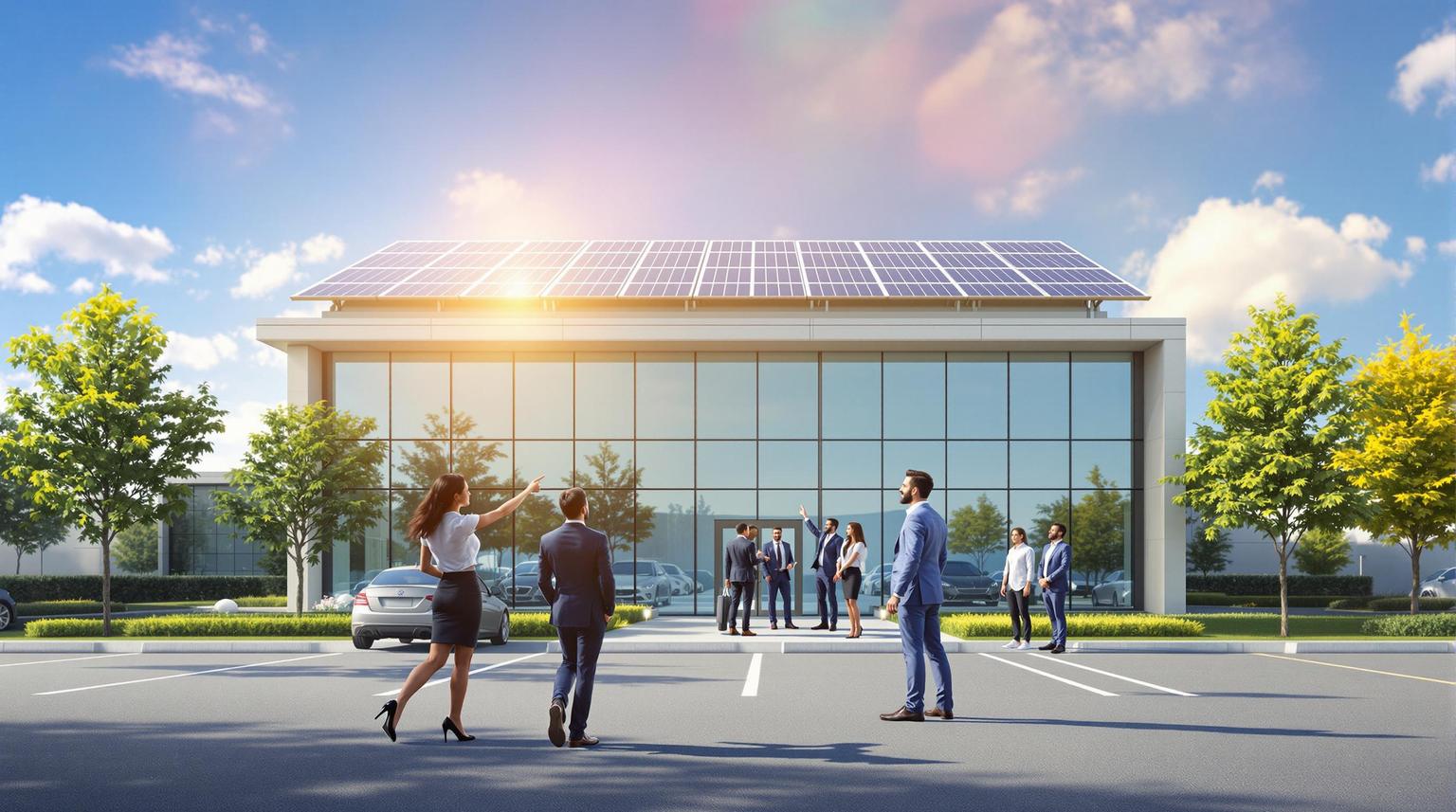Thumbnail for: 5 Benefícios da Energia Solar para Empresas em 2025