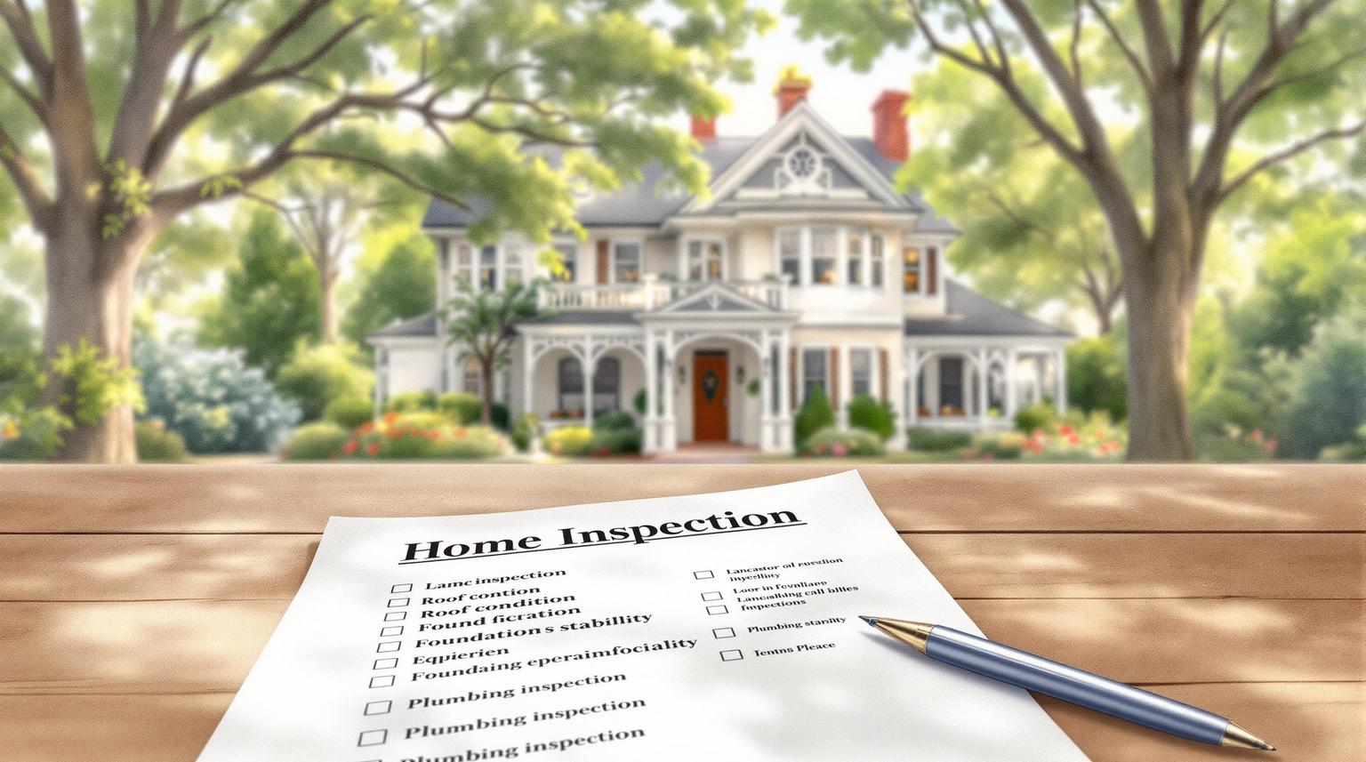 Thumbnail for: Home Inspection Checklist for Lancaster Buyers