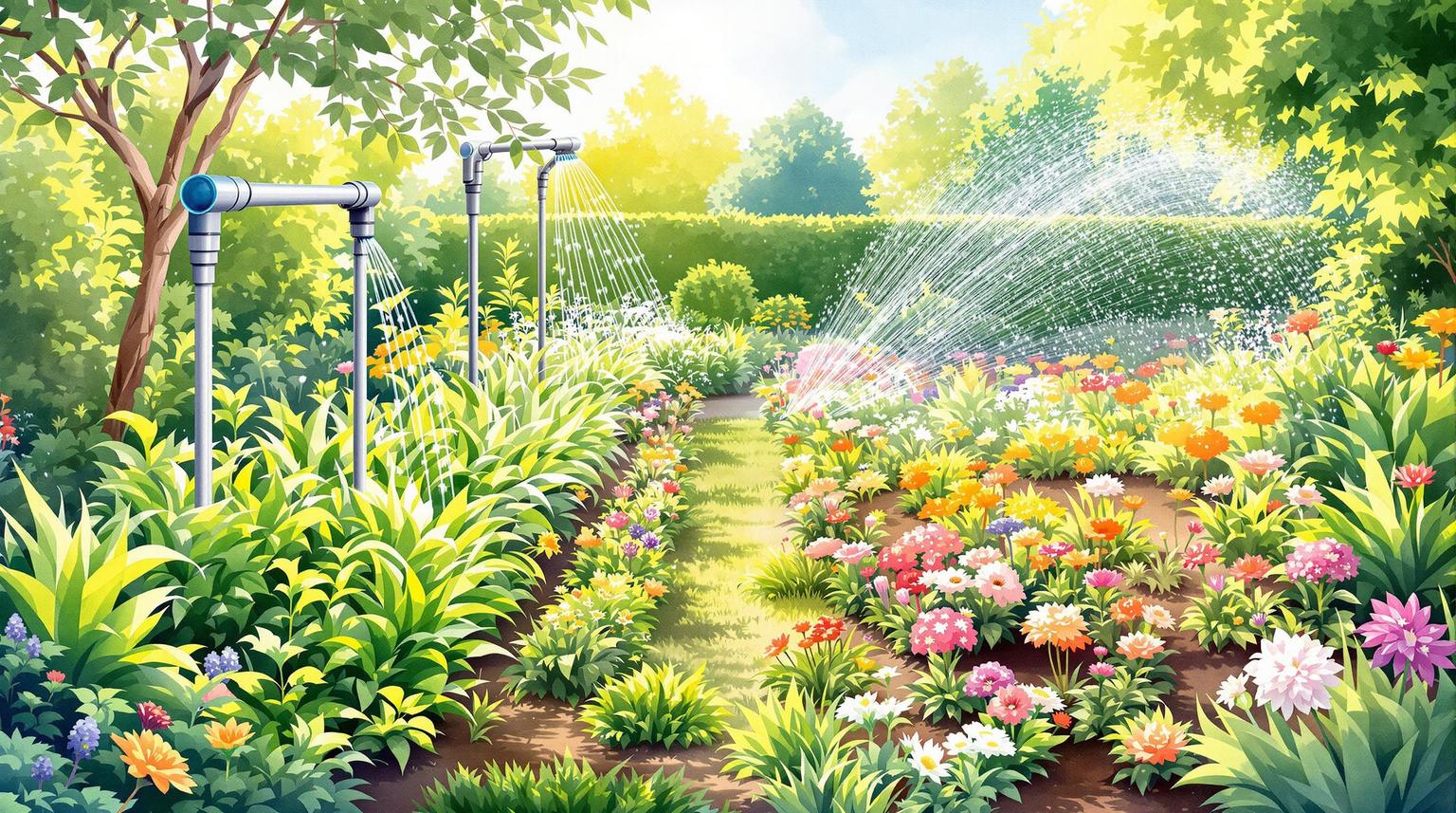 Thumbnail for: Drip Irrigation vs. Sprinkler Systems: Which Saves More Water?