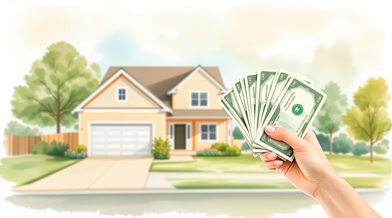 Thumbnail for: We Buy Homes in Harrisburg: Get Paid Quickly