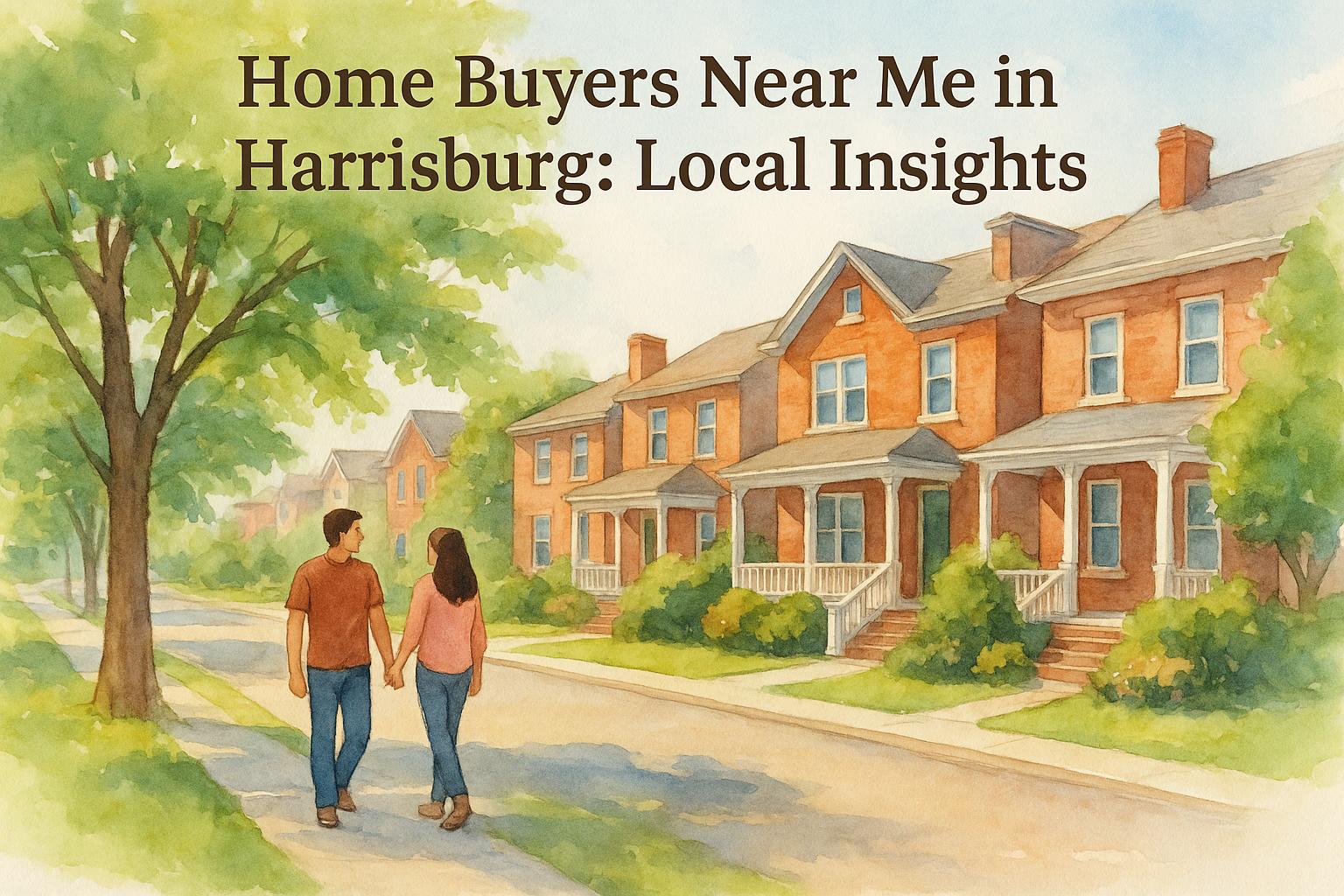 Thumbnail for: Home Buyers Near Me in Harrisburg: Local Insights