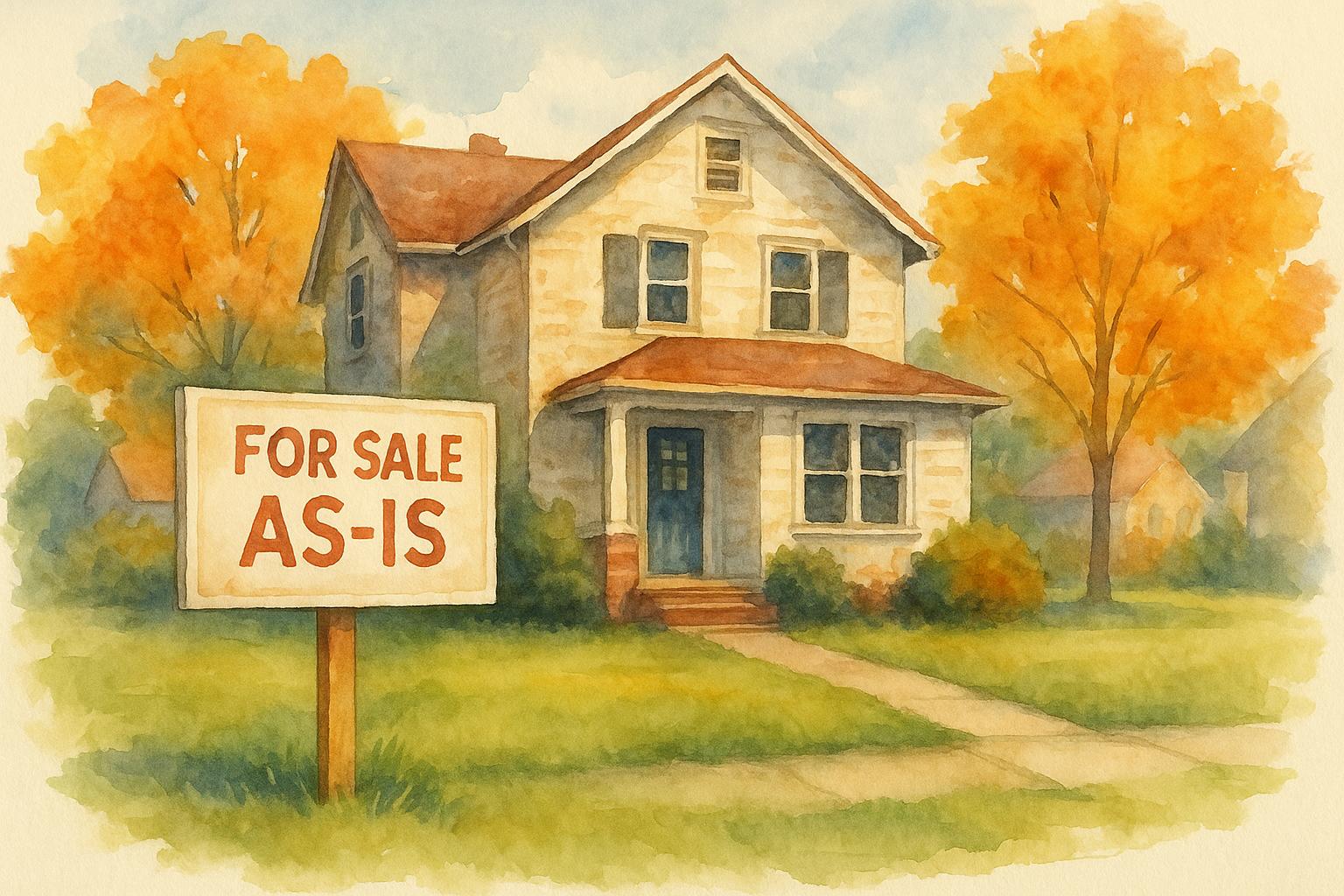 Thumbnail for: Sell My House As-Is in Harrisburg: What to Expect
