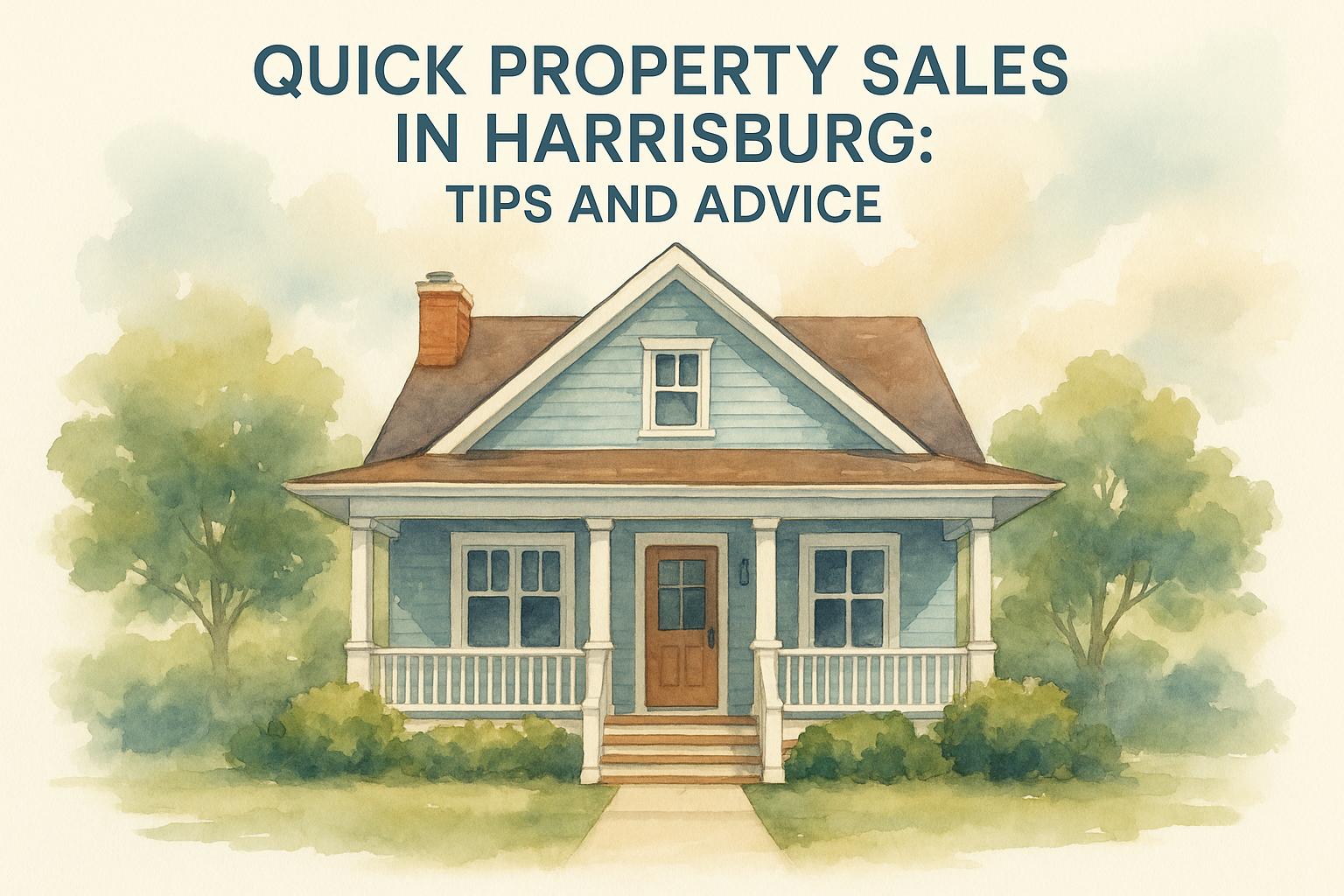 Thumbnail for: Quick Property Sales in Harrisburg: Tips and Advice