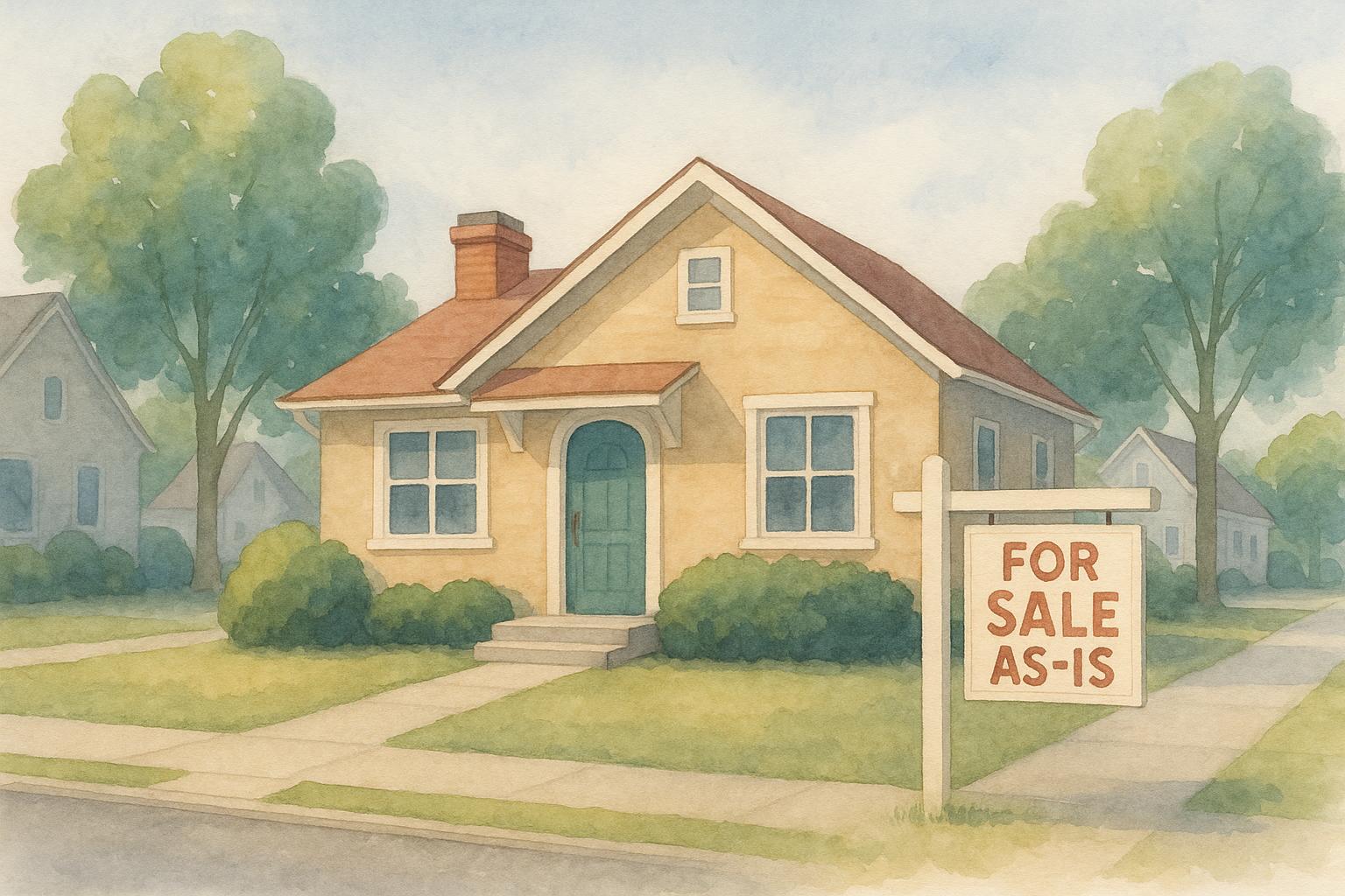 Thumbnail for: Selling a Home As-Is in Harrisburg: What Sellers Need to Know
