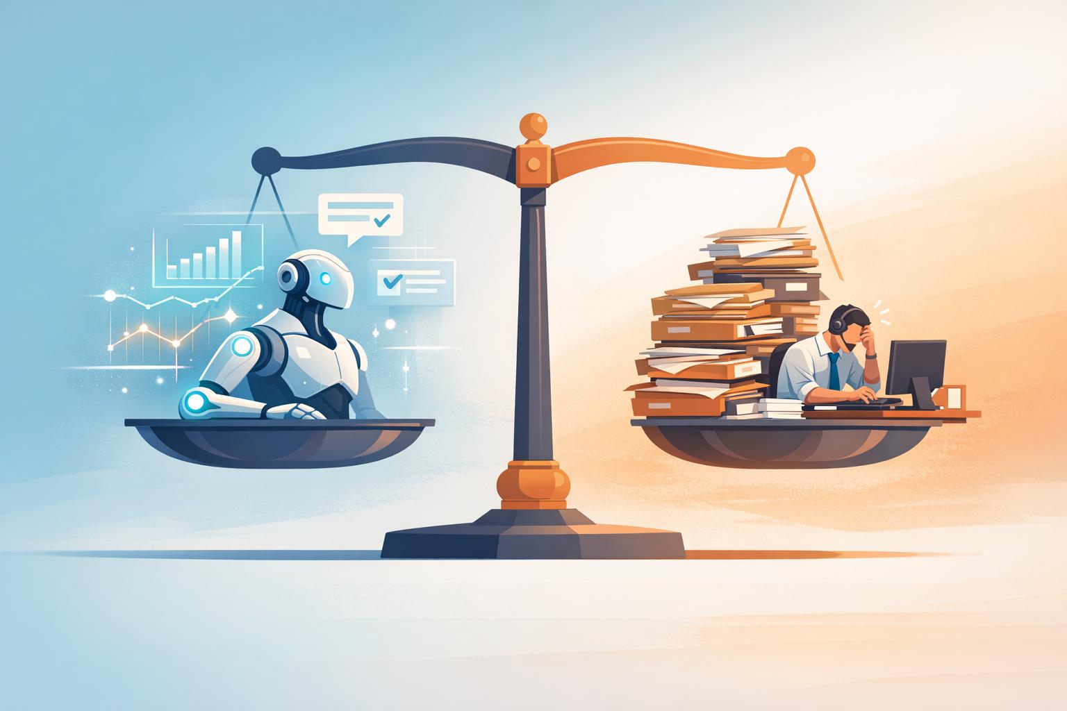 AI vs. Traditional Support: Cost Comparison