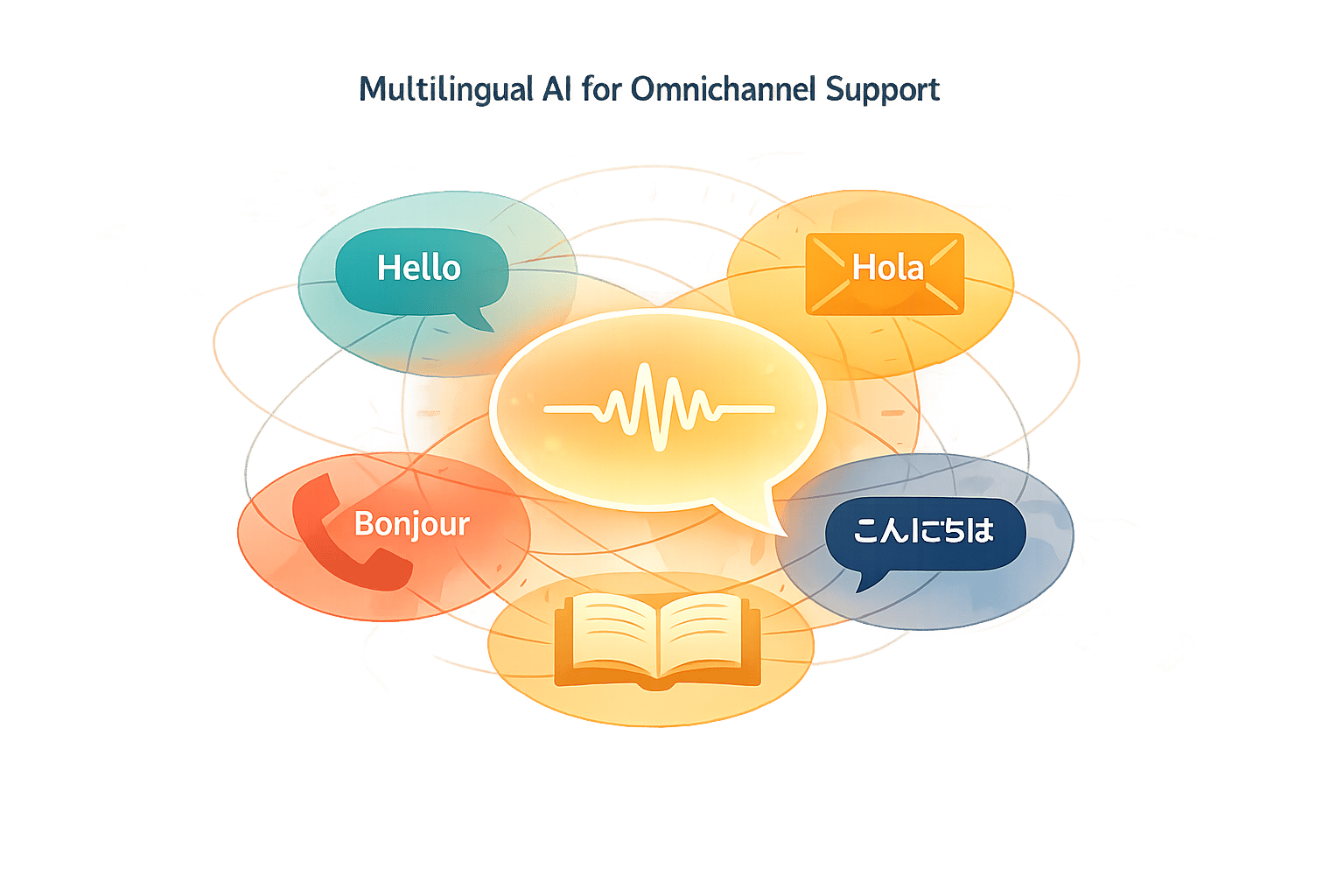 Multilingual AI for Omnichannel Support