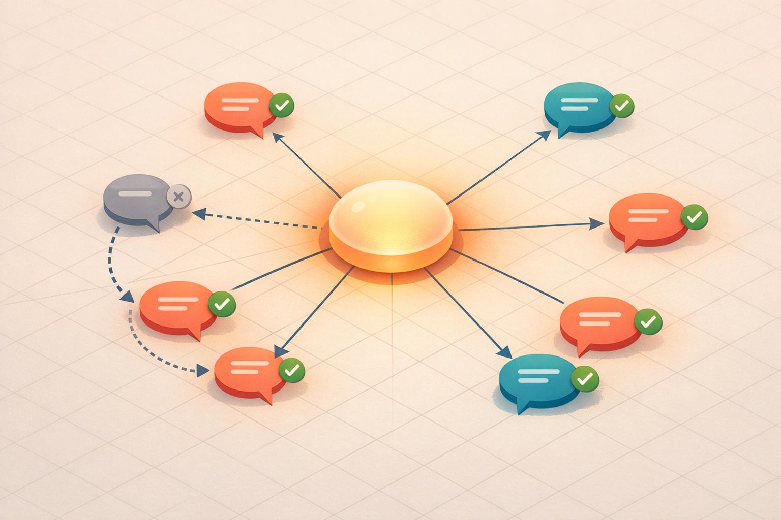 Distributed Chatbots: Service Discovery Basics